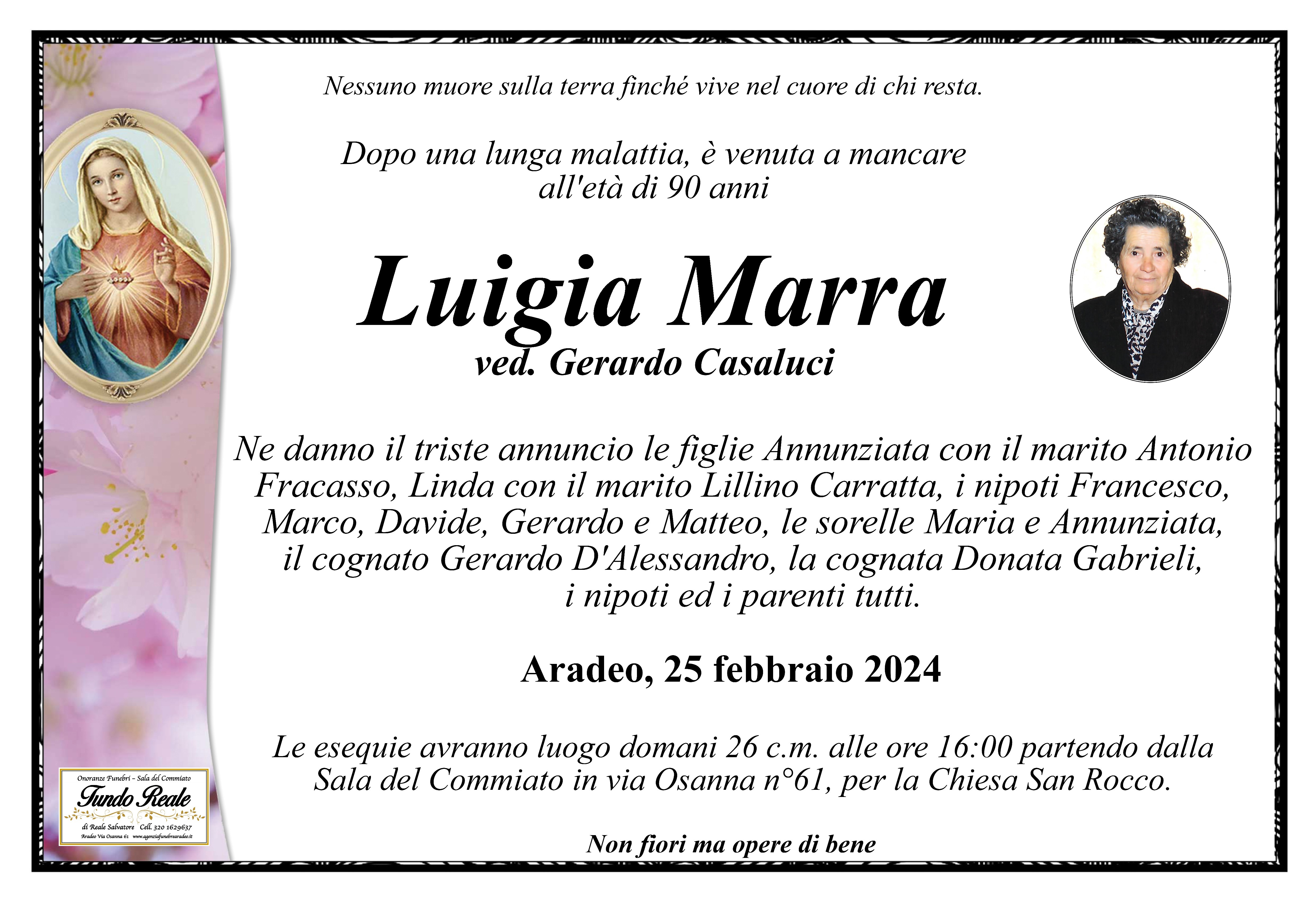 Marra Luigia