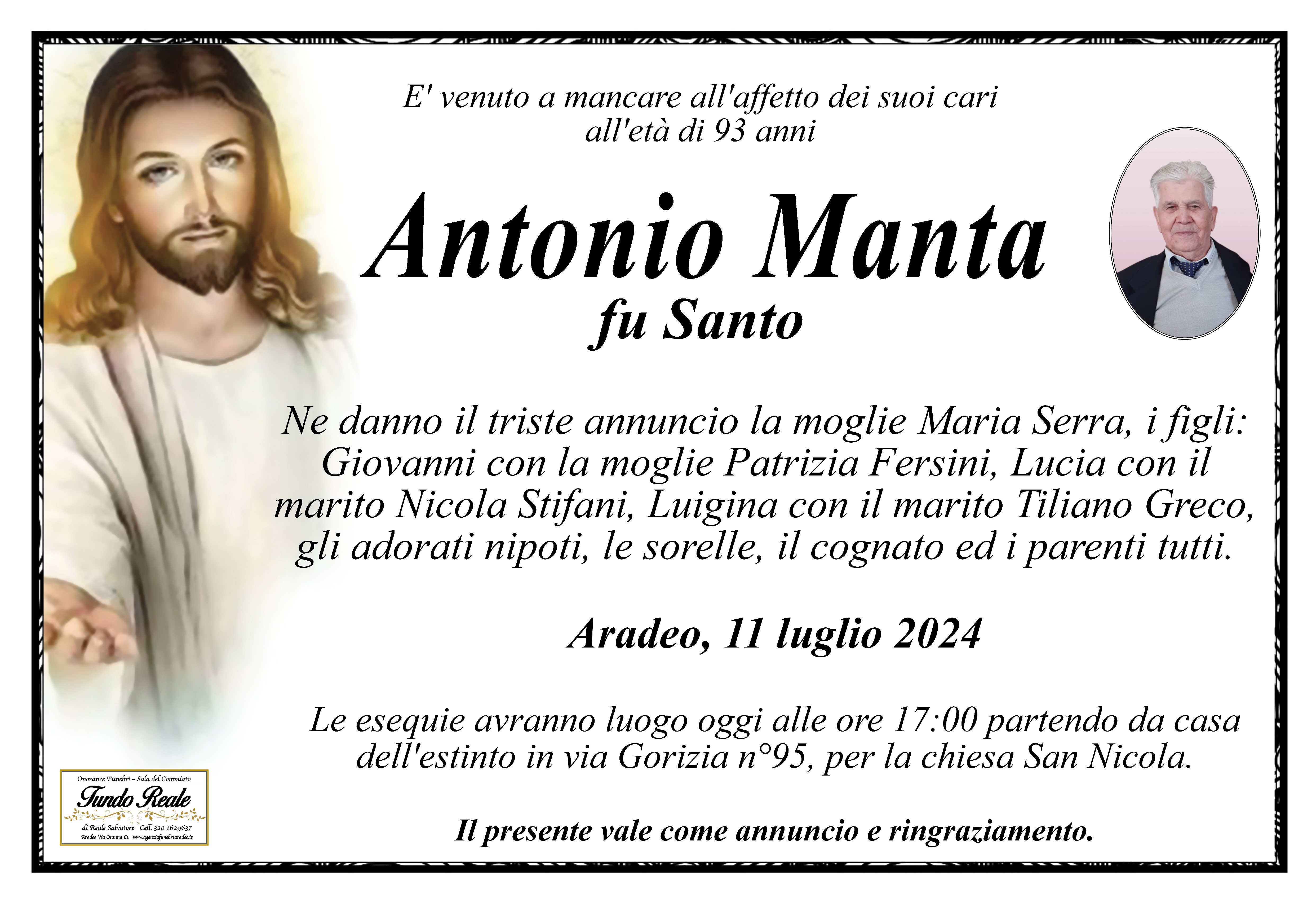 Manta Antonio 11.7.2024