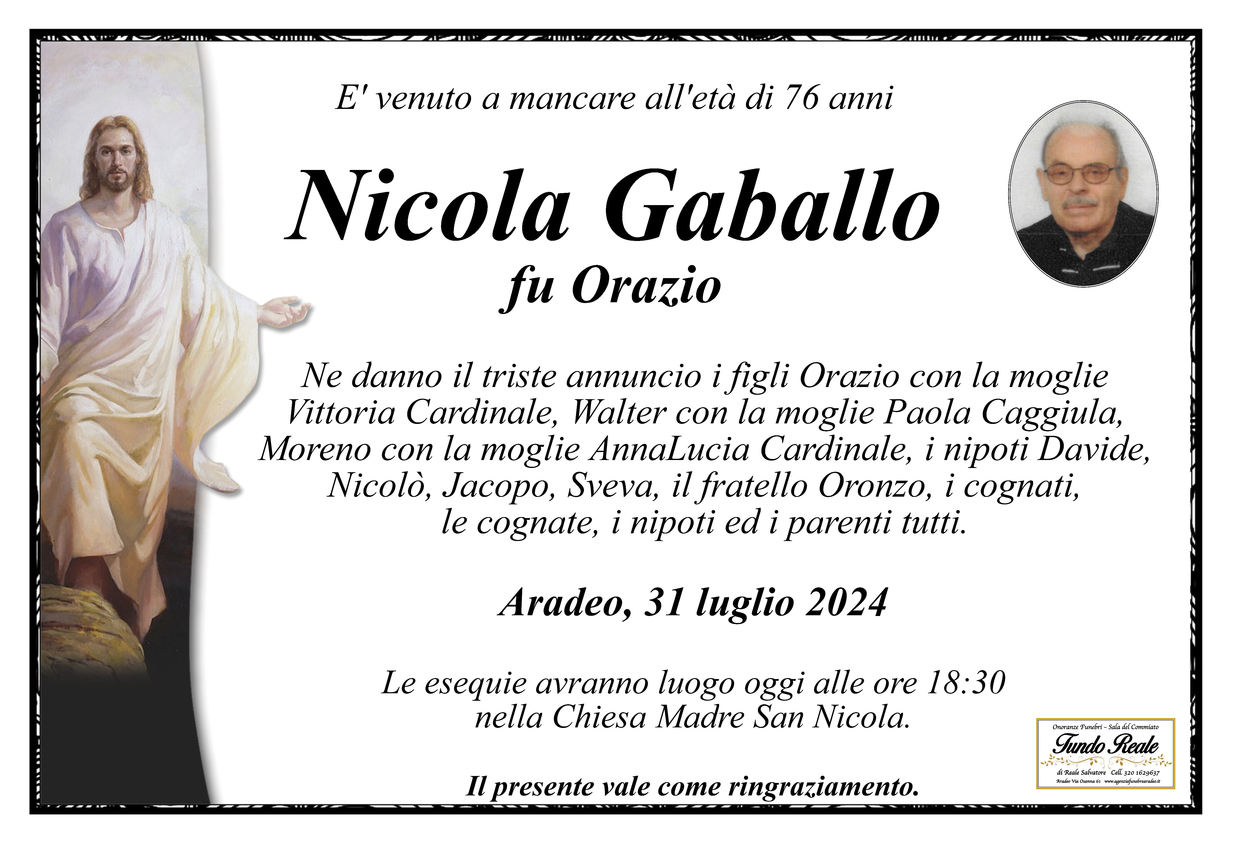 Gaballo Nicola