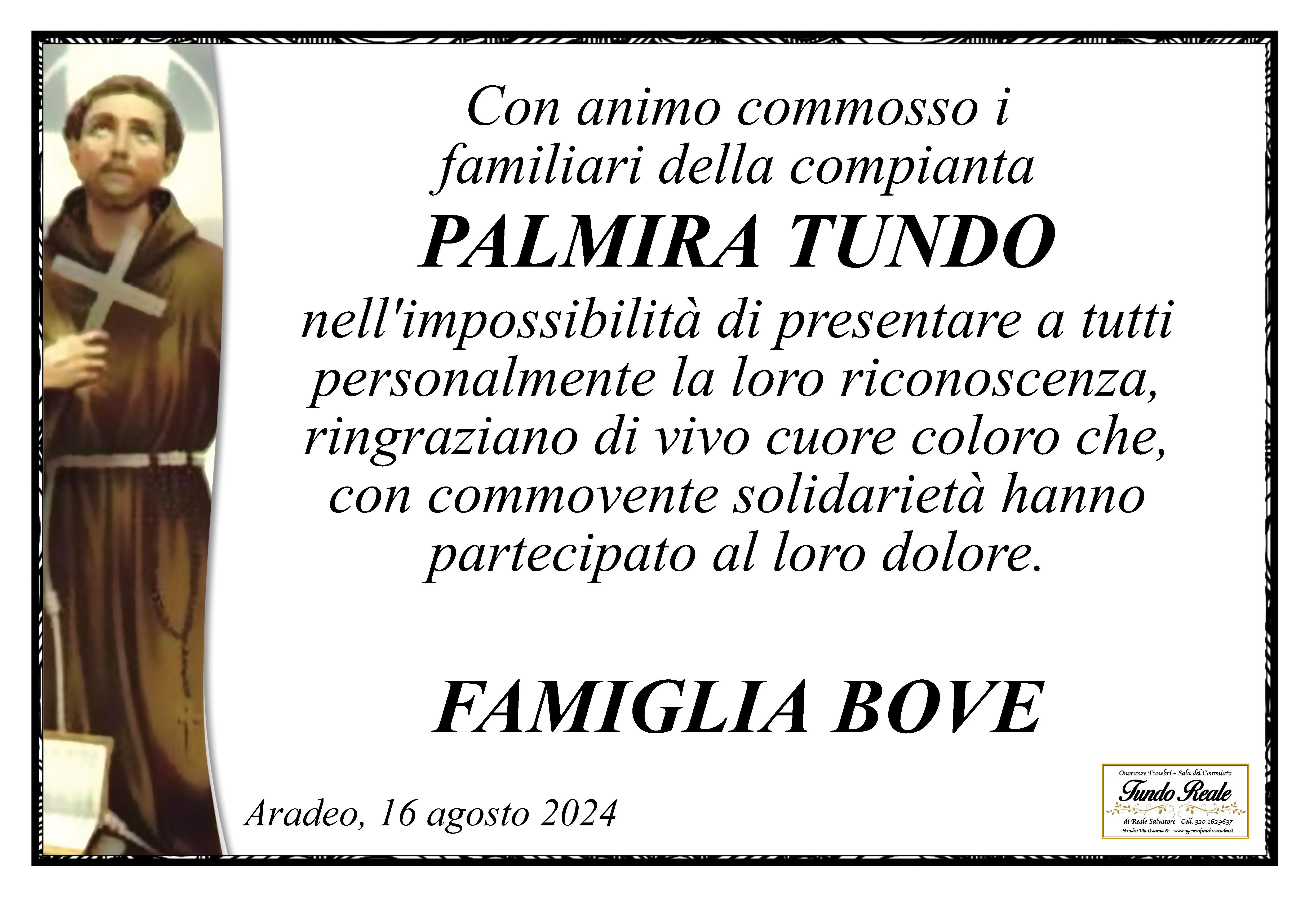 Famiglia Tundo Palmira