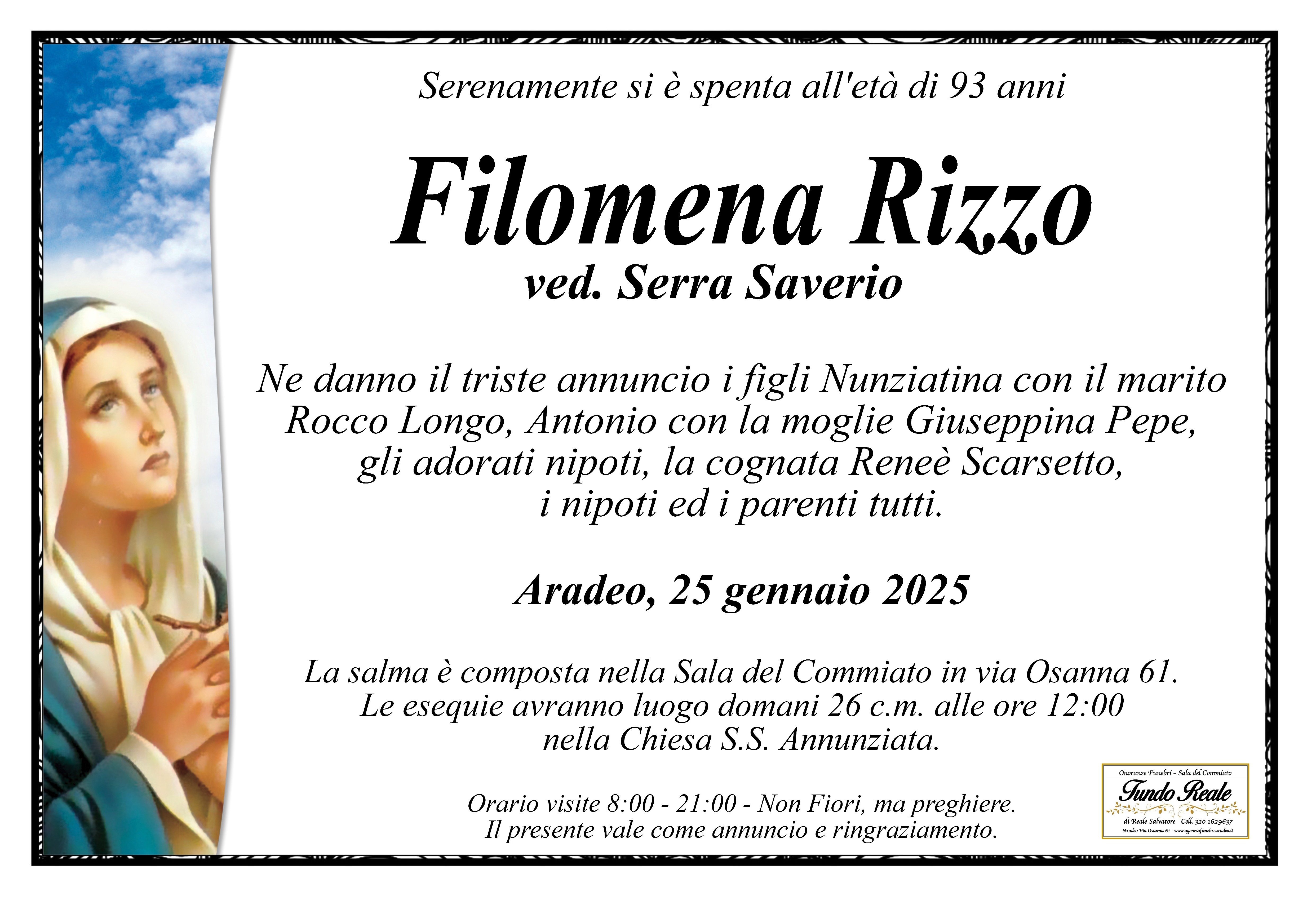 Rizzo Filomena