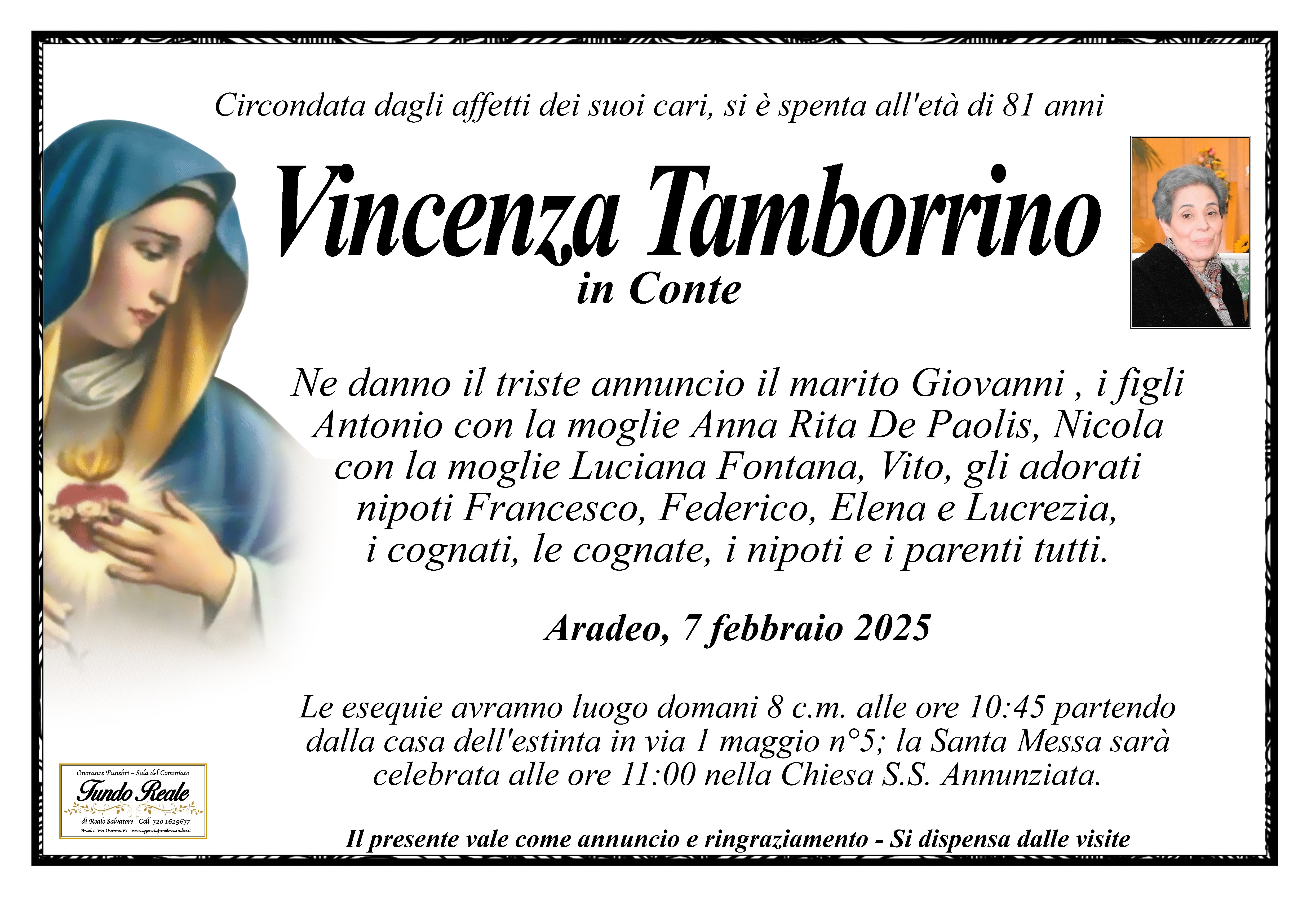 Tamborrino Vincenza