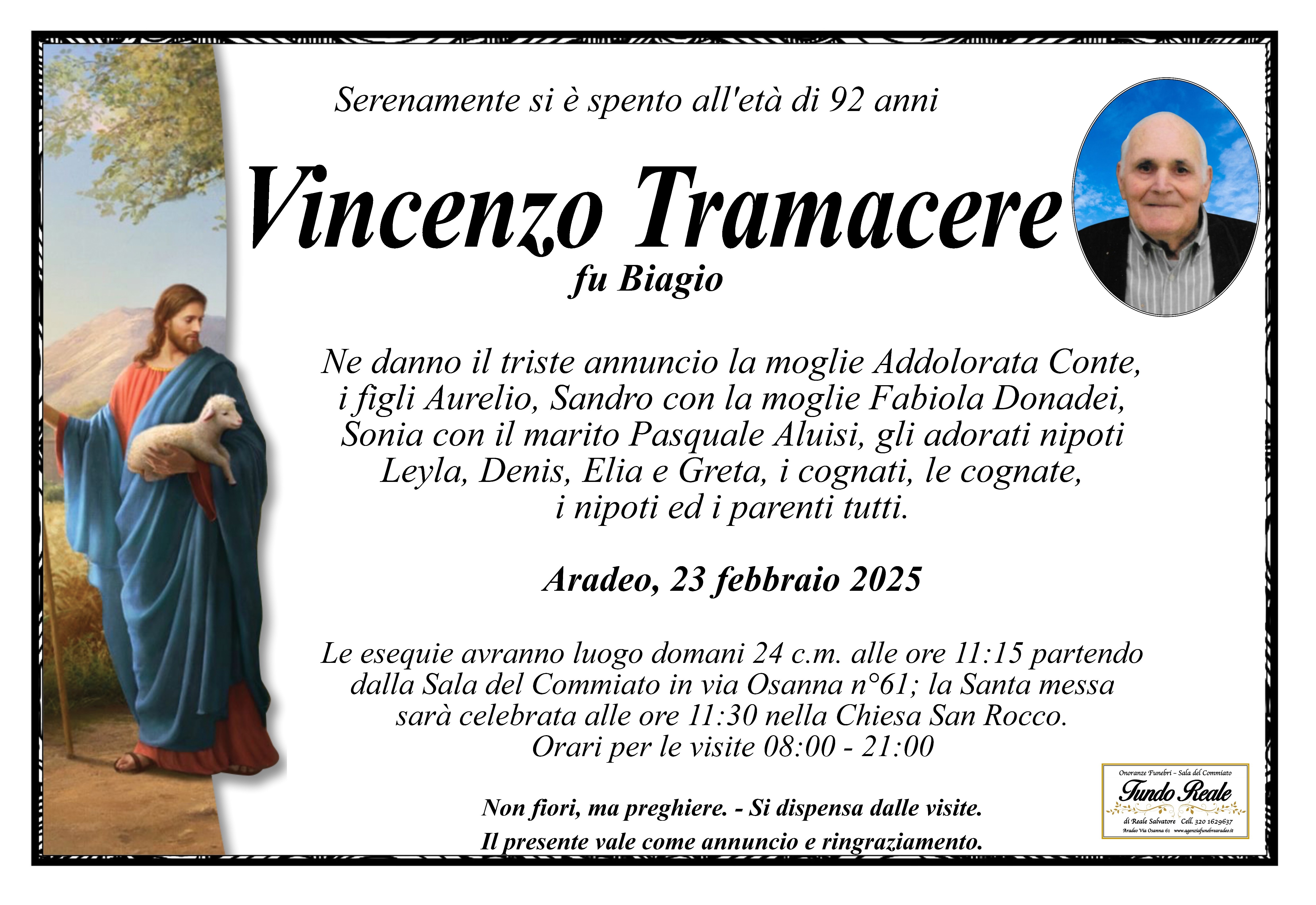 Tramacere Vincenzo