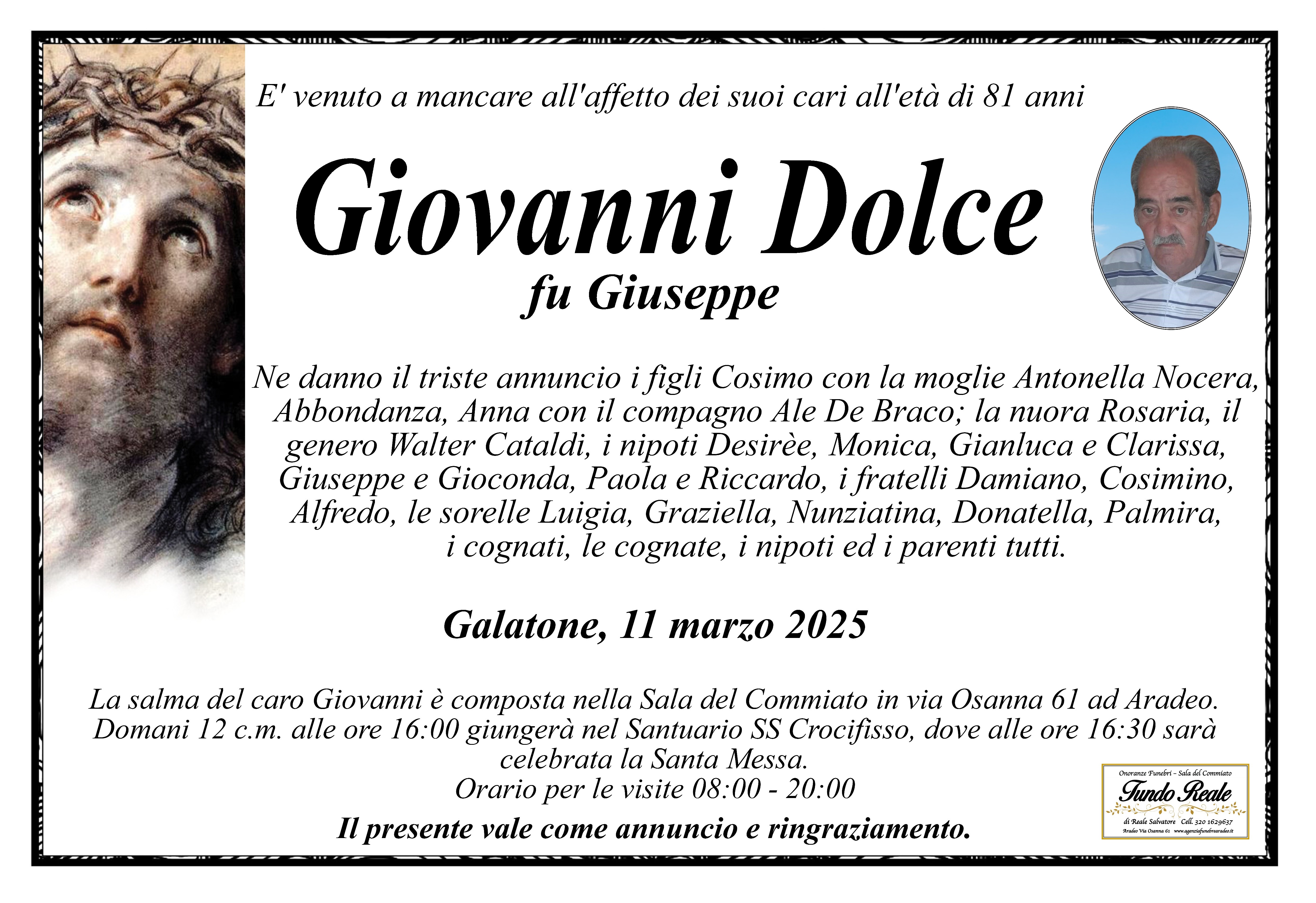 Dolce Giovanni