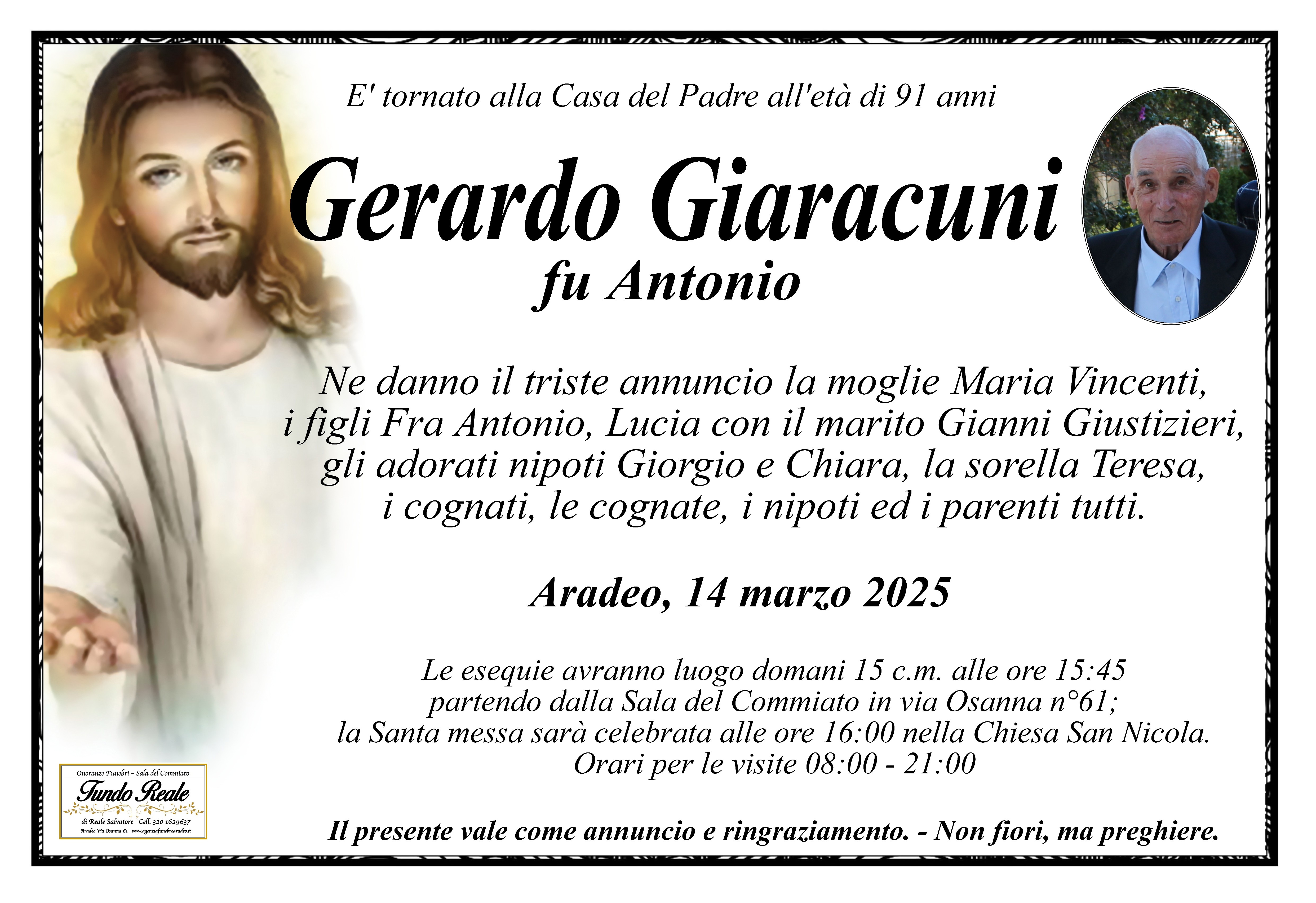 Giaracuni Gerardo