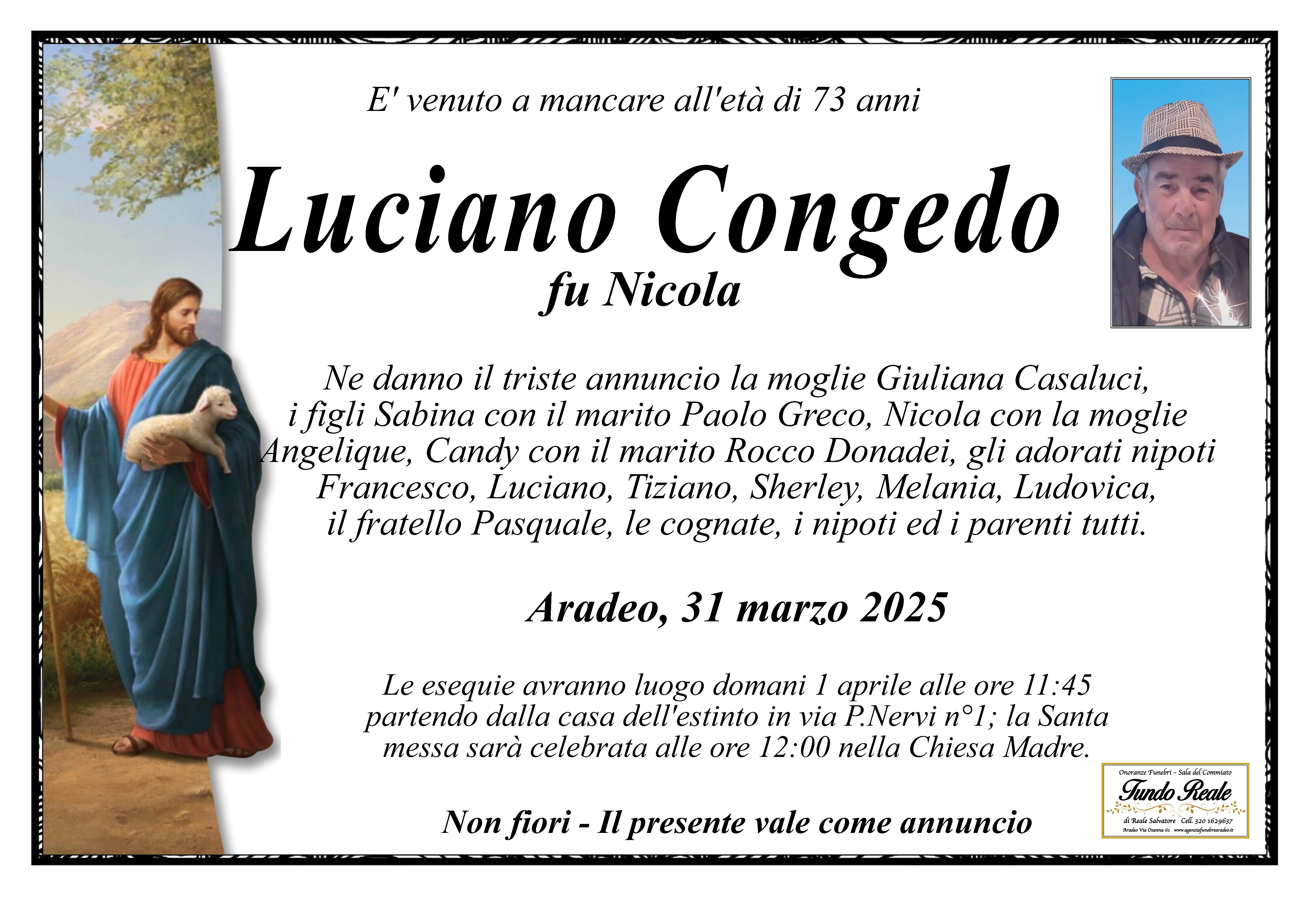Congedo Luciano
