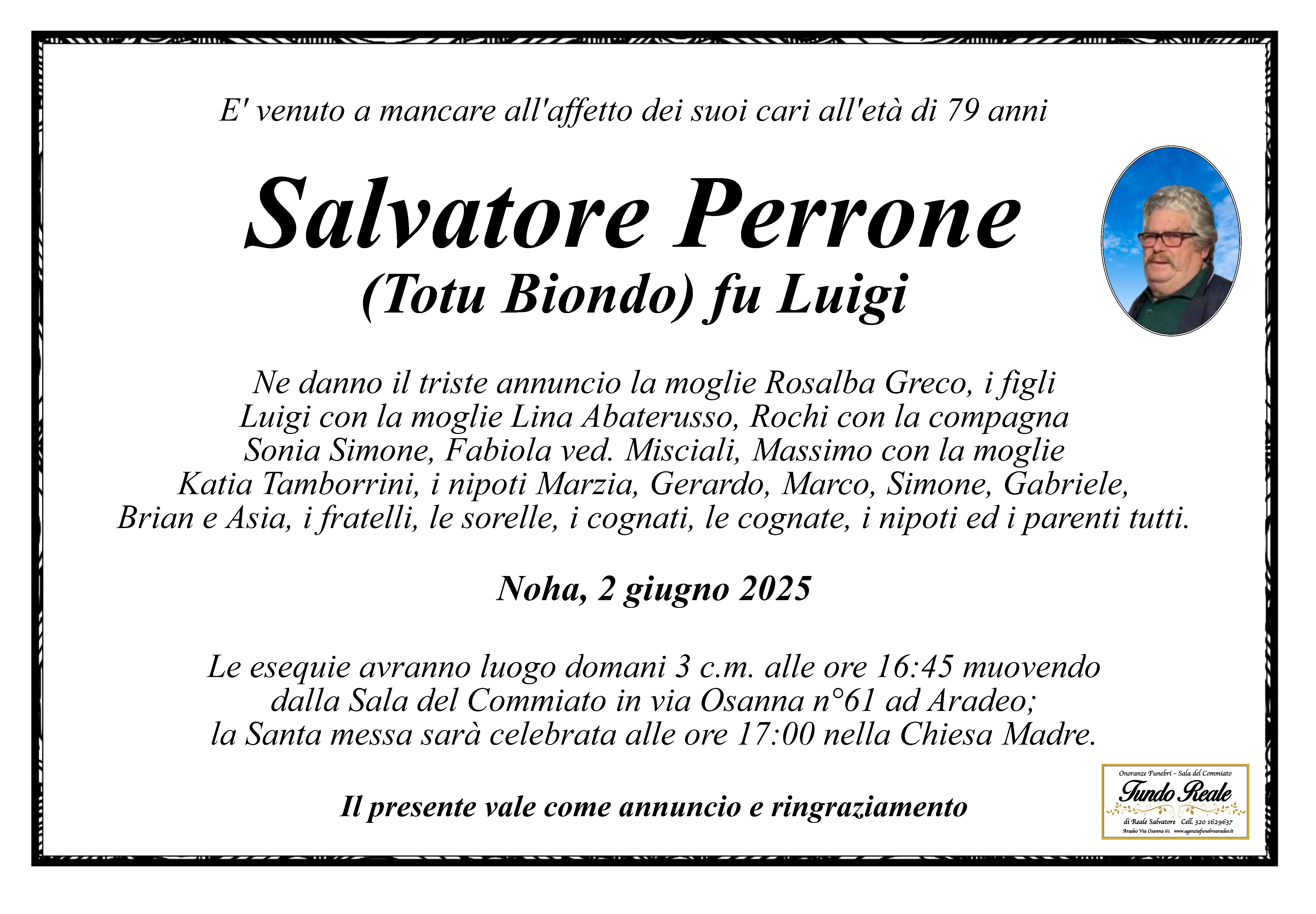 Perrone Salvatore