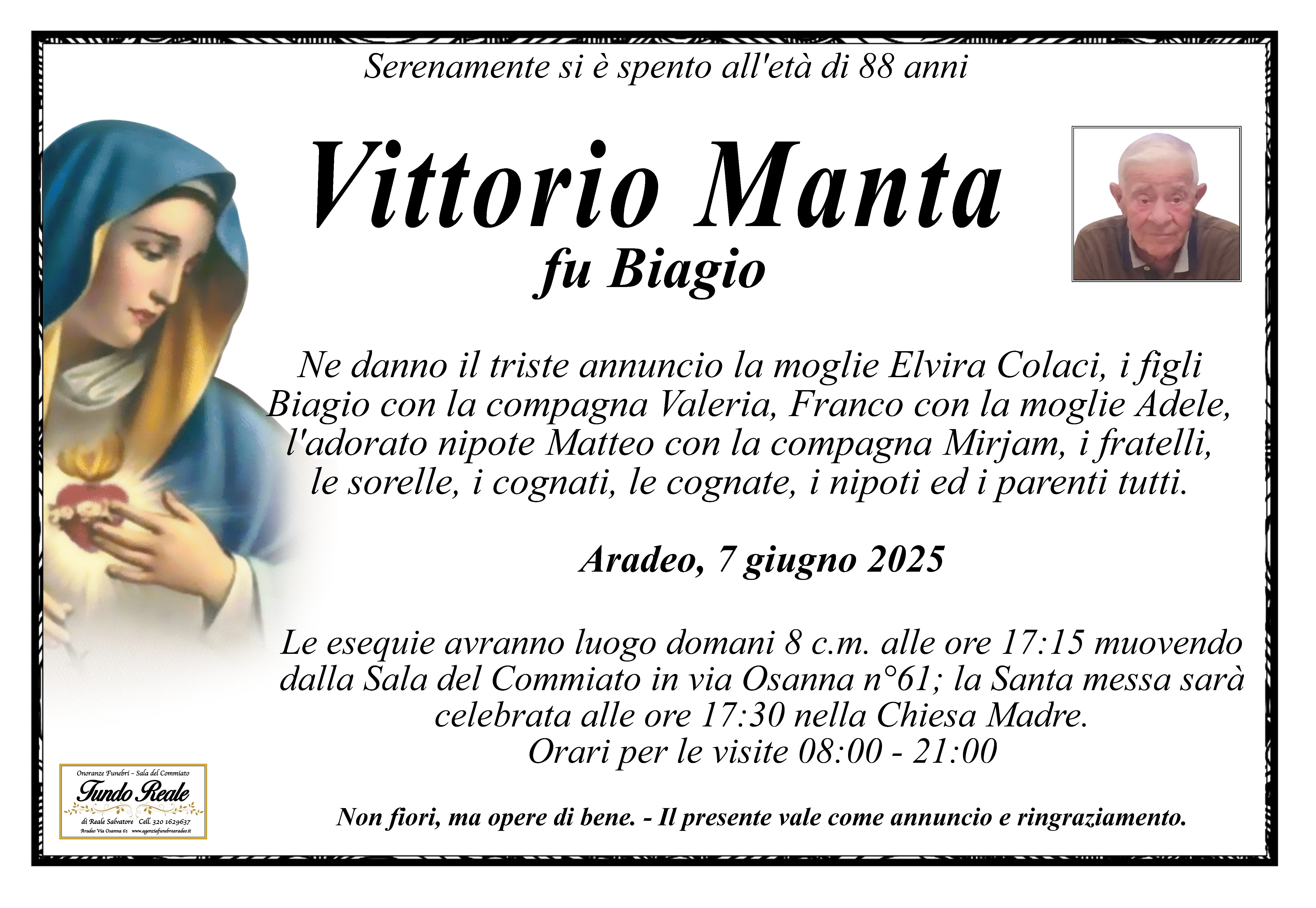 Manta Vittorio