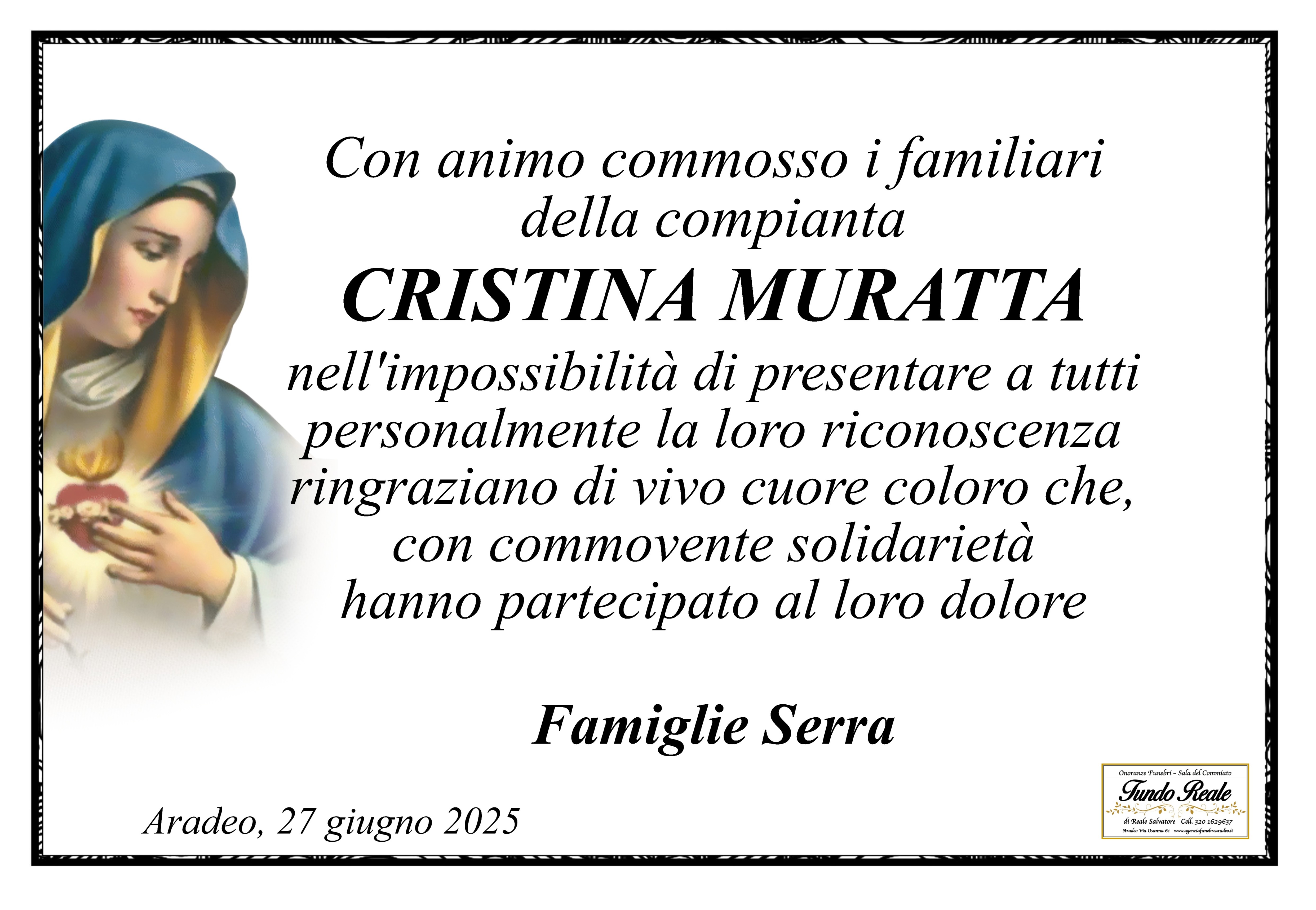 Famiglia Muratta Cristina