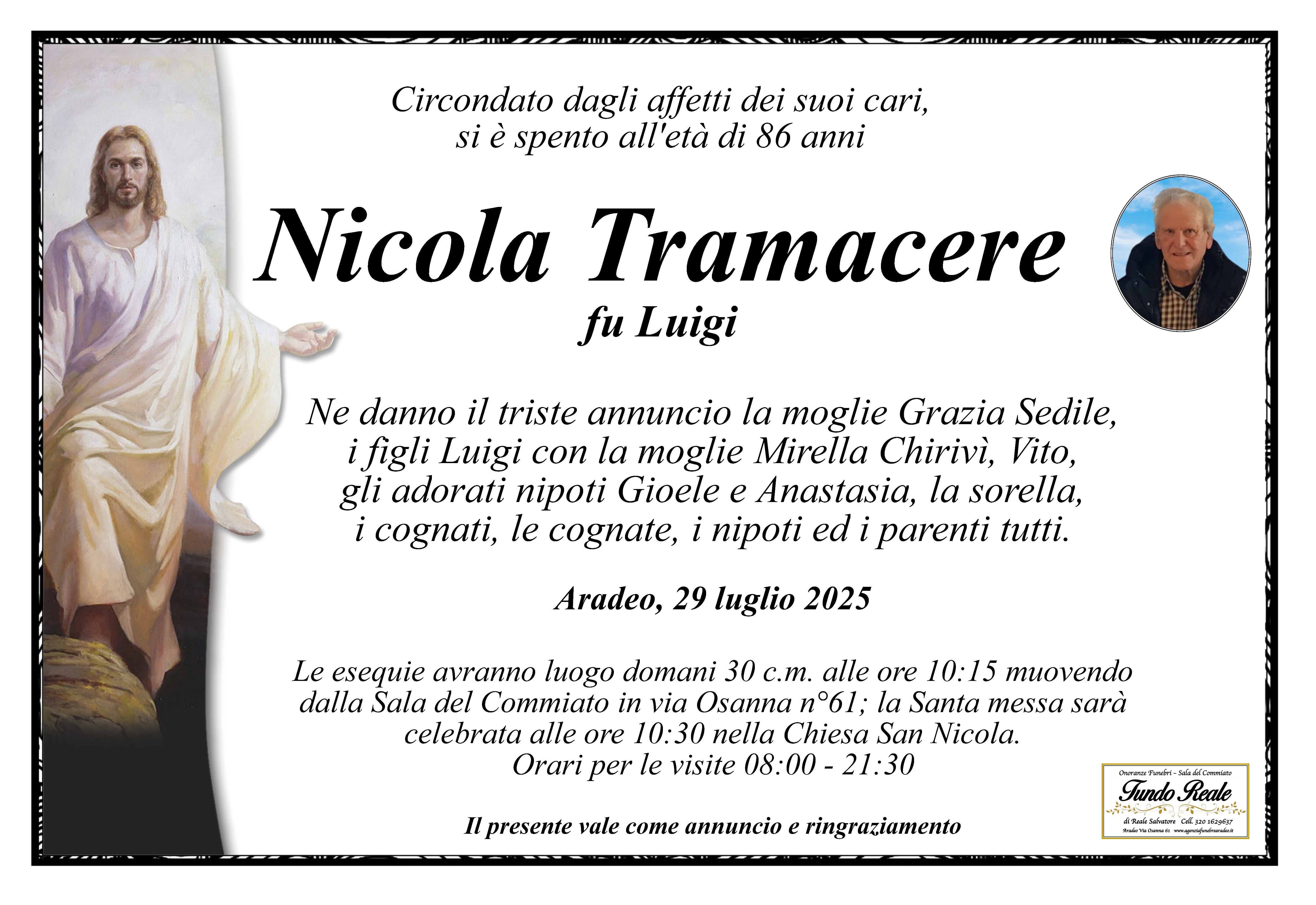 Tramacere Nicola