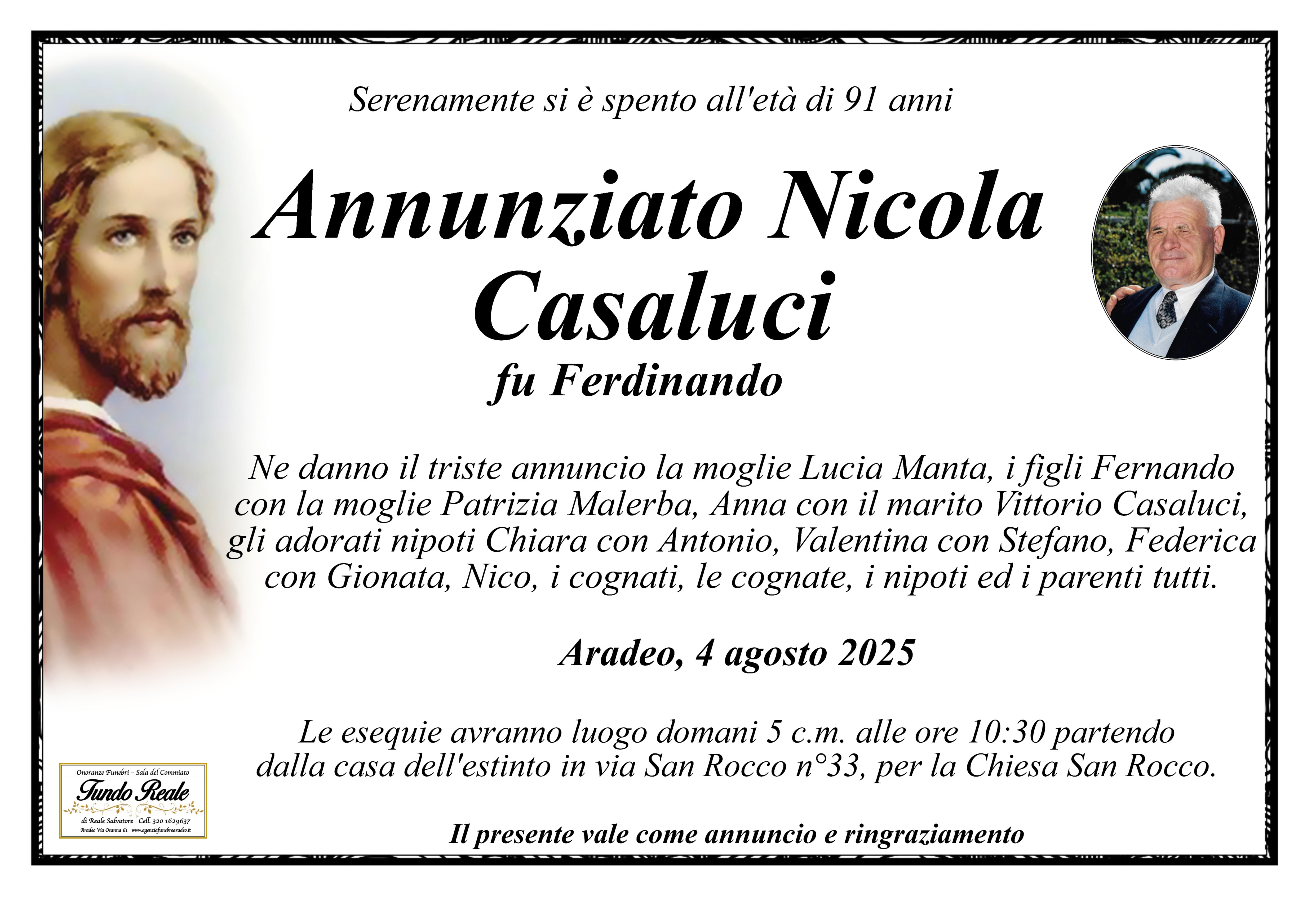 Casaluci Annunziato Nicola
