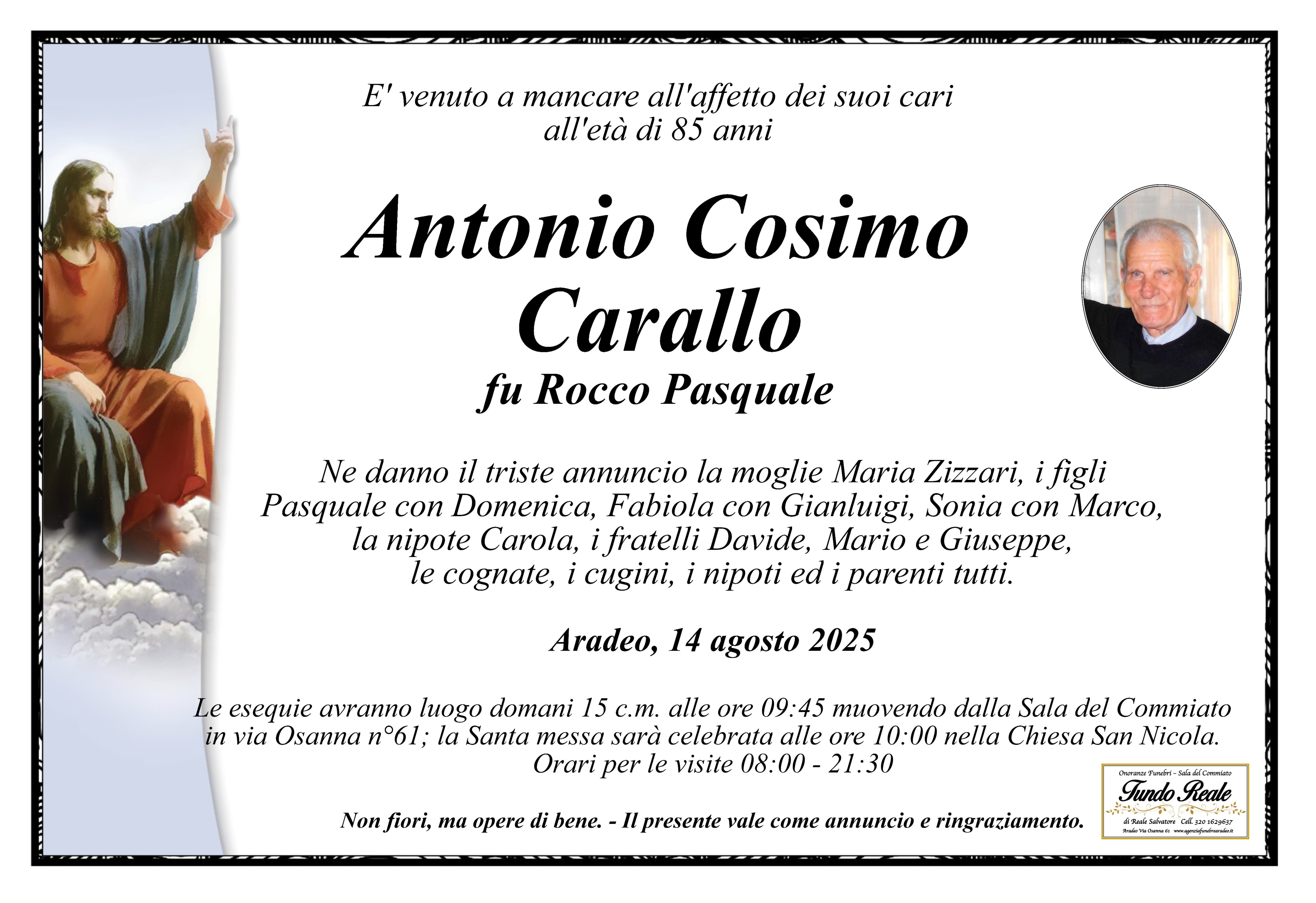 Carallo Antonio Cosimo