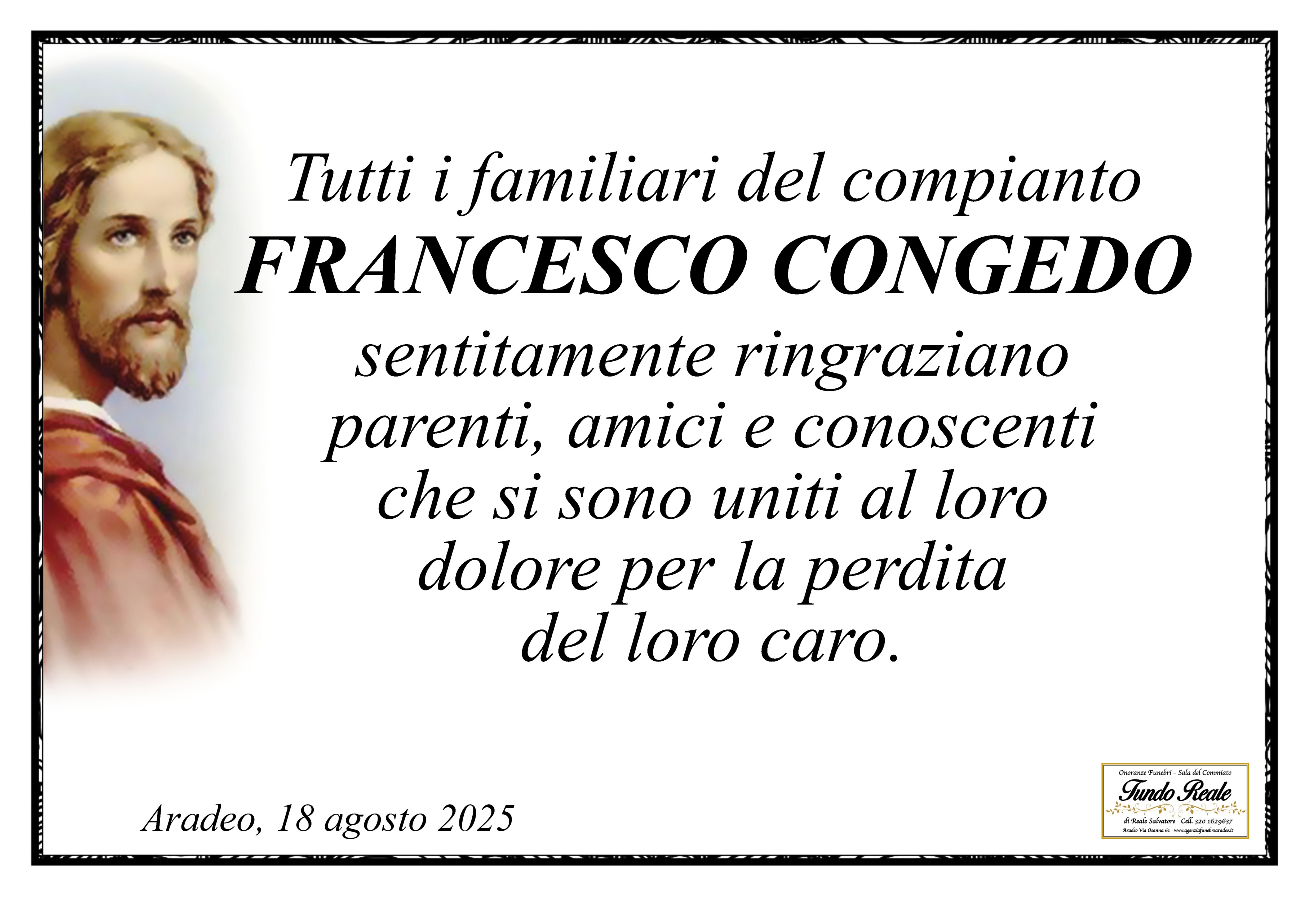 Famiglia Congedo Francesco