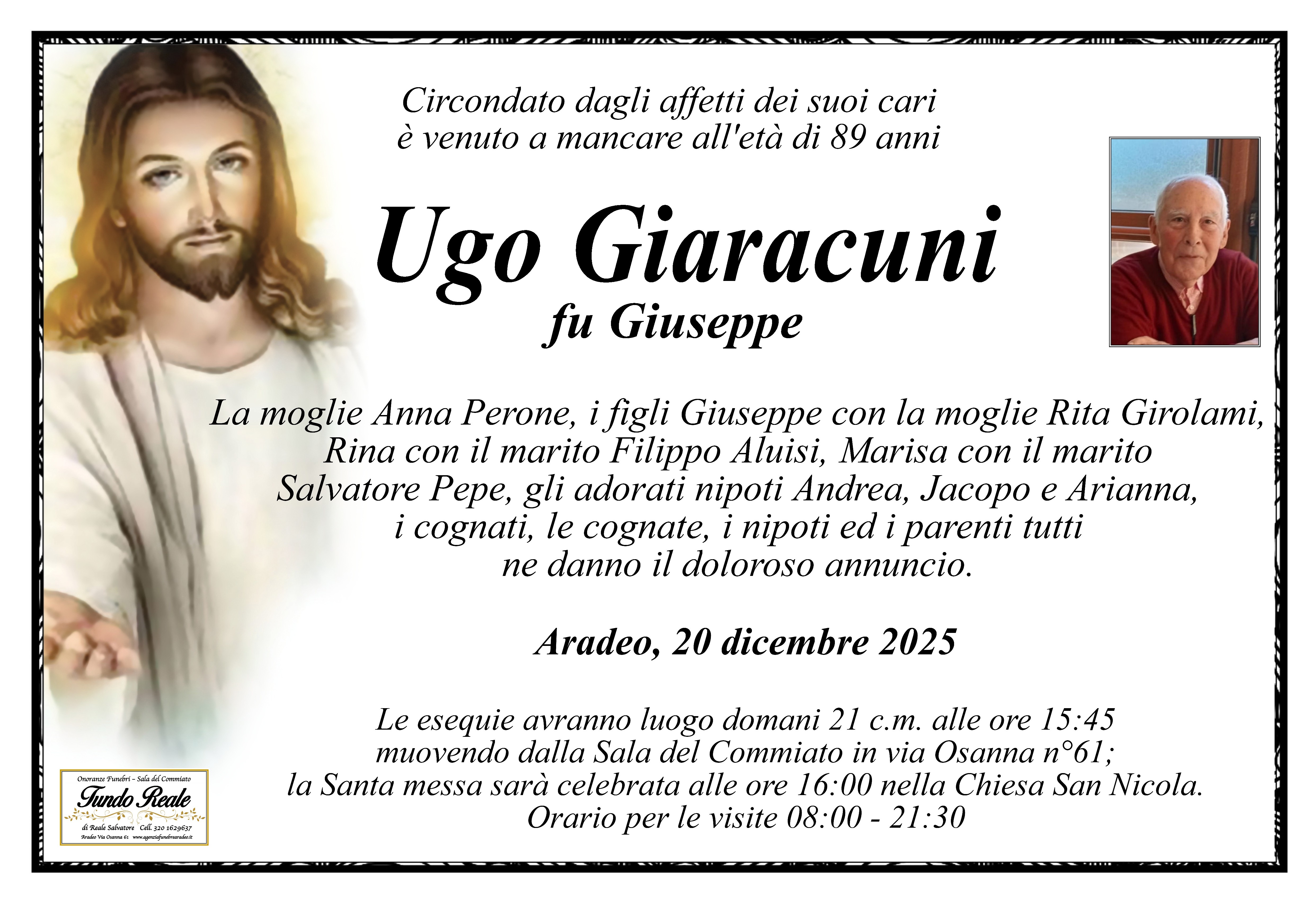 Giaracuni Ugo