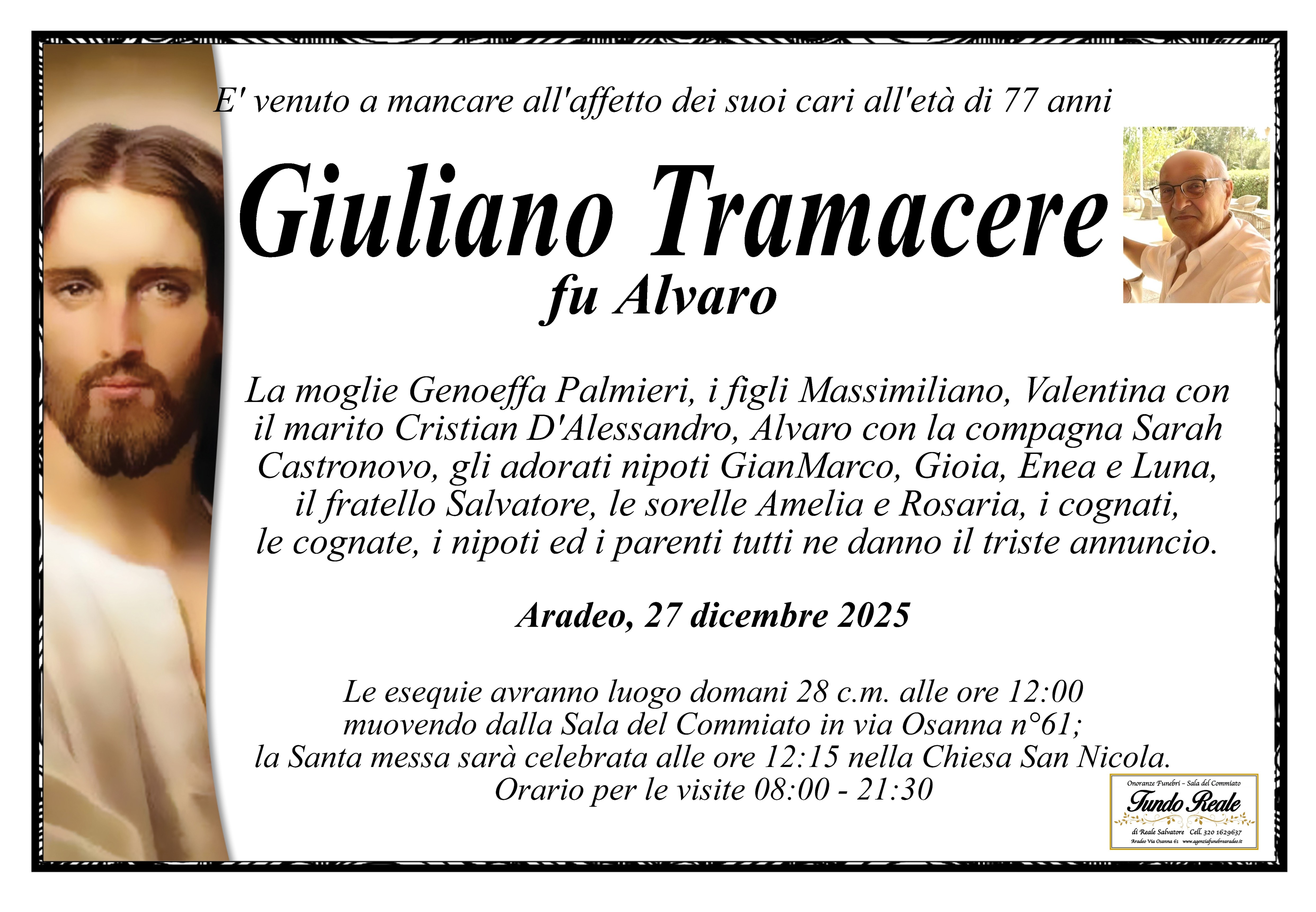 Tramacere Giuliano