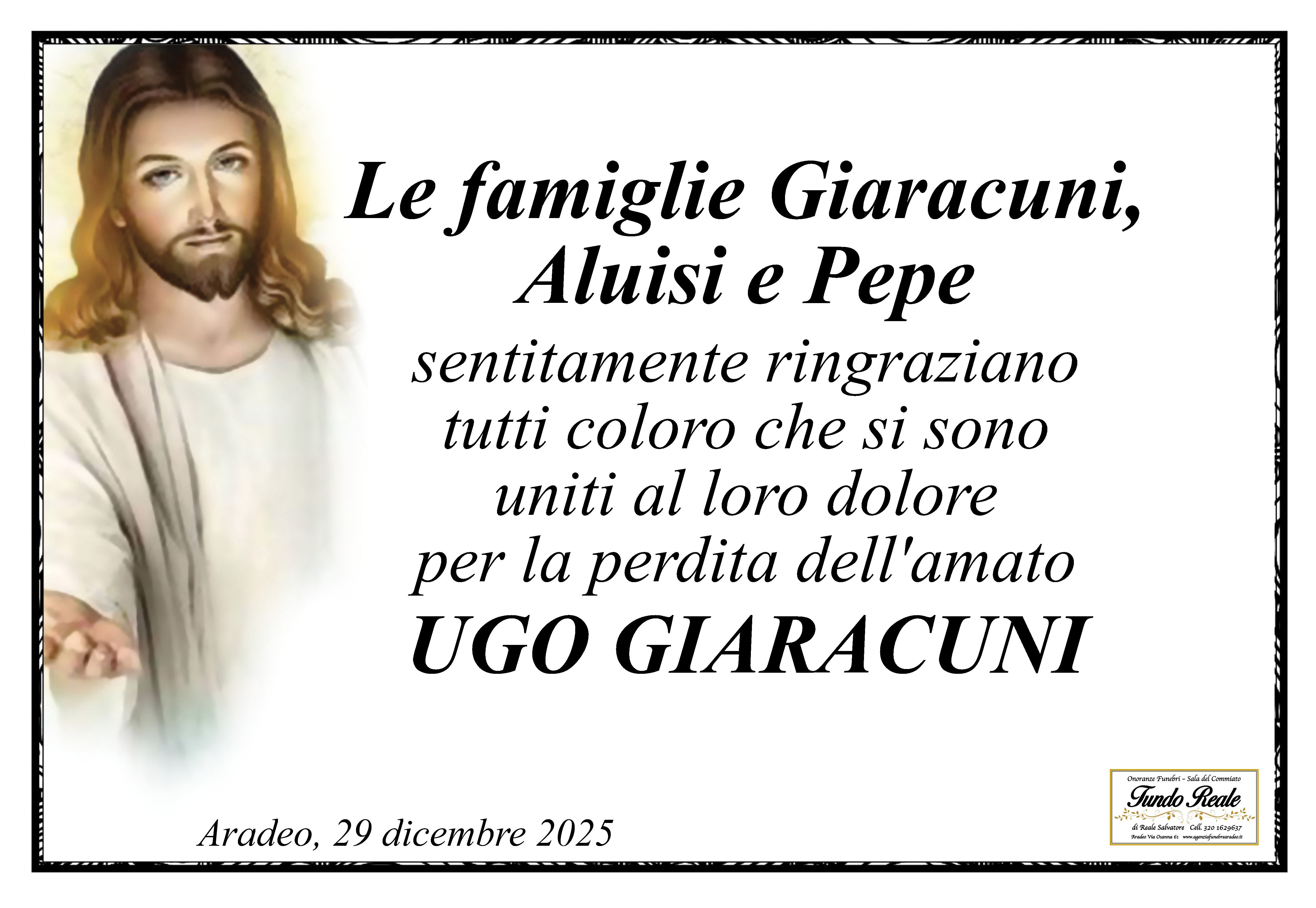 Famiglia Giaracuni Ugo
