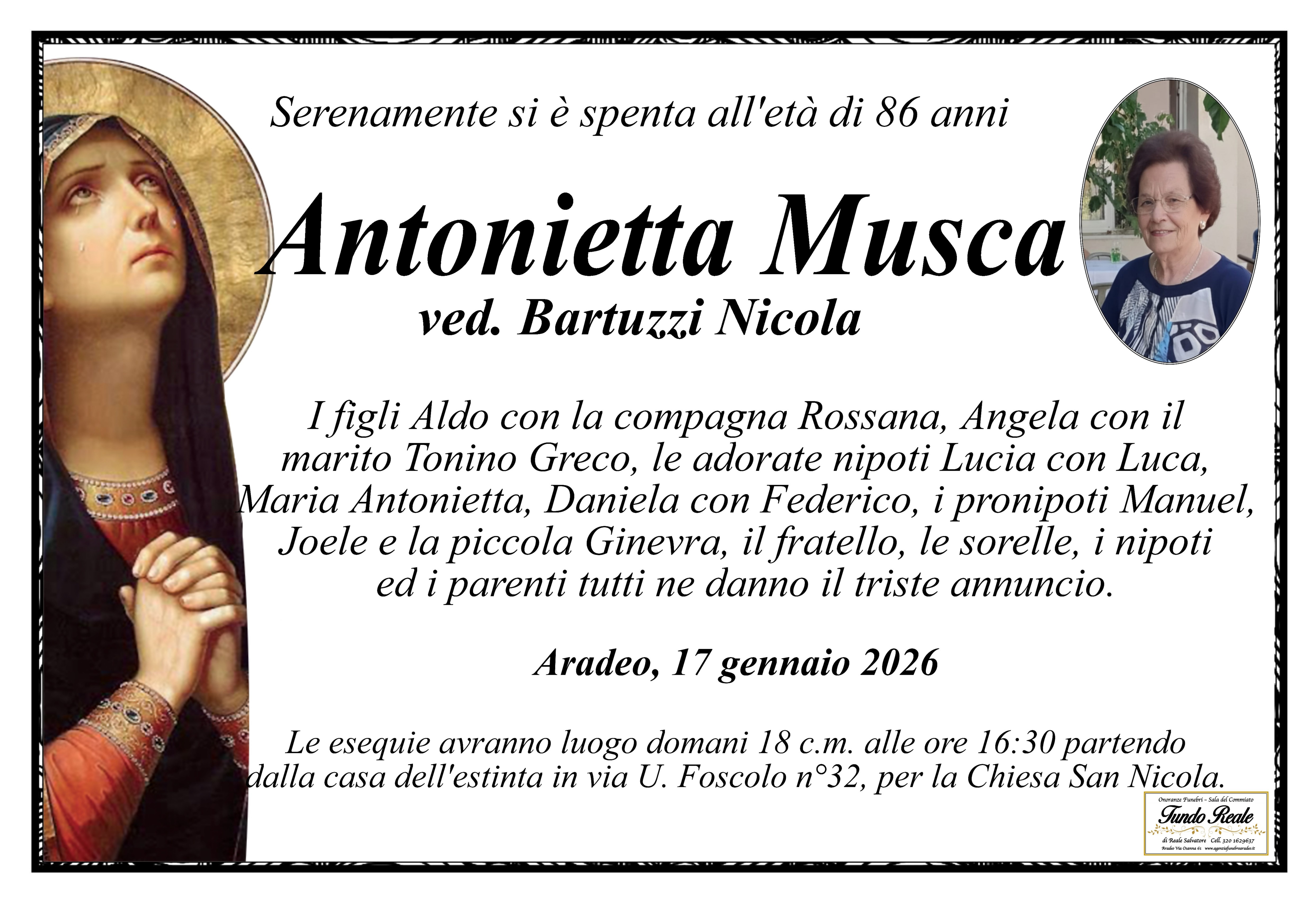 Musca Antonietta
