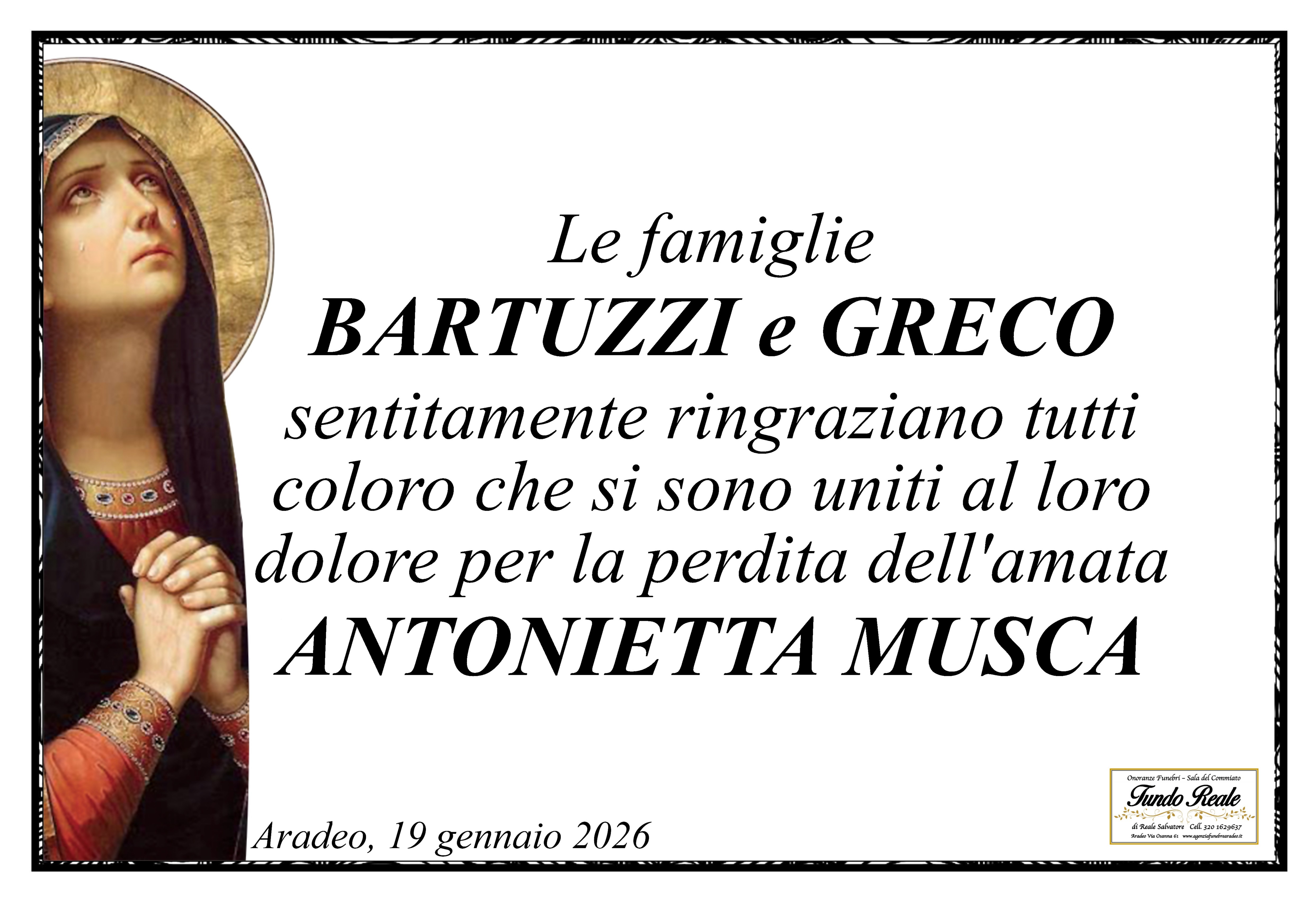 Famiglia Musca Antonietta