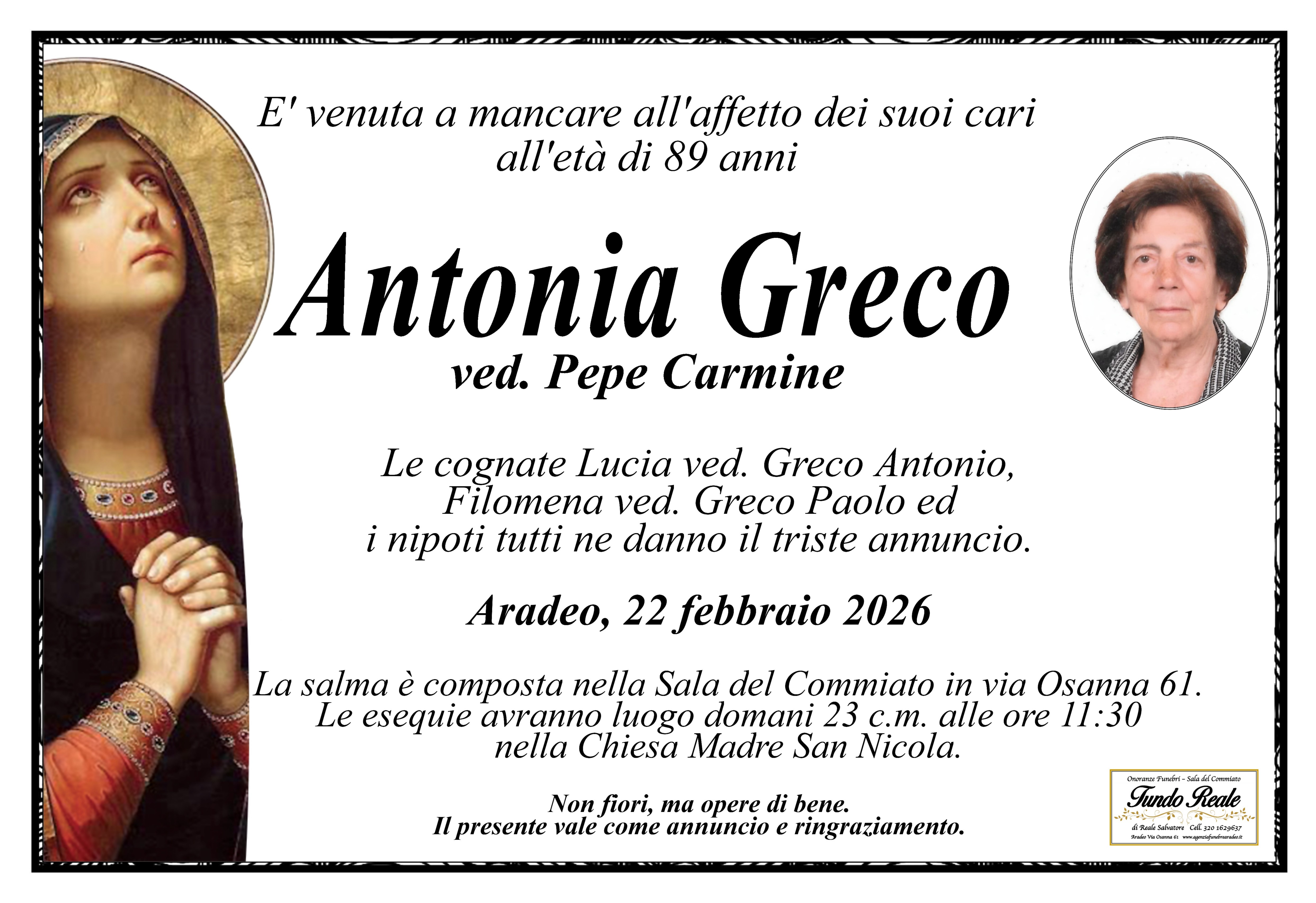 Greco Antonia 22.2.26