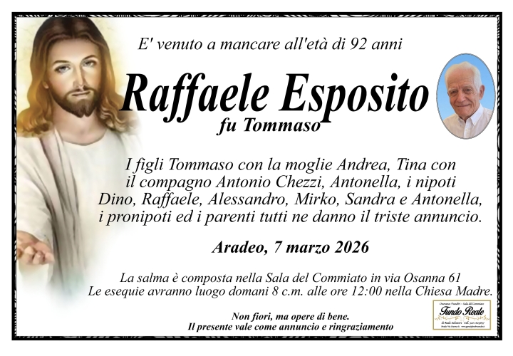 Esposito Raffaele