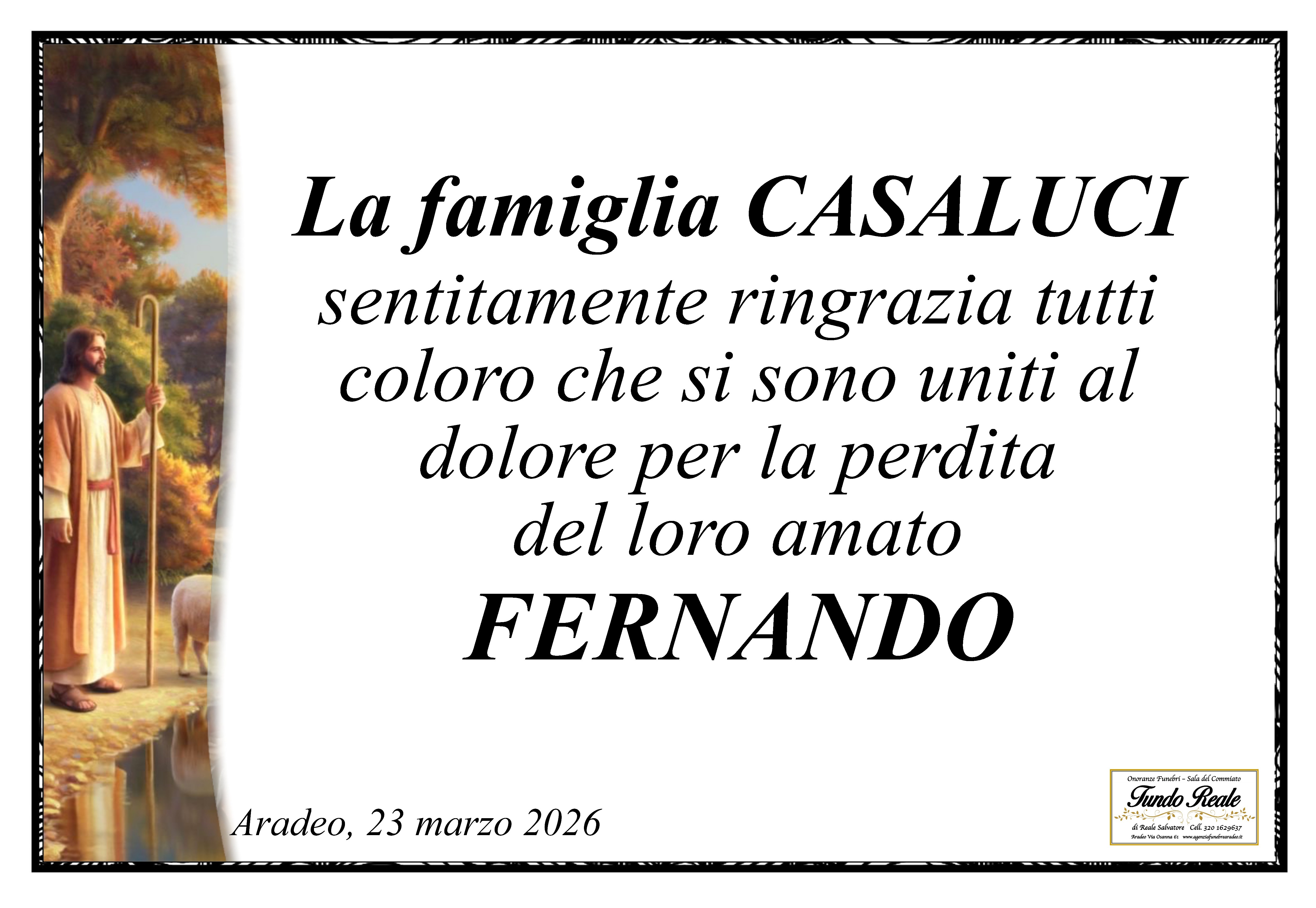 Famiglia Casaluci Fernando