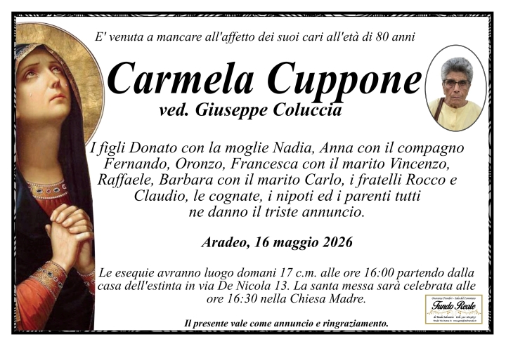 Cuppone Carmela