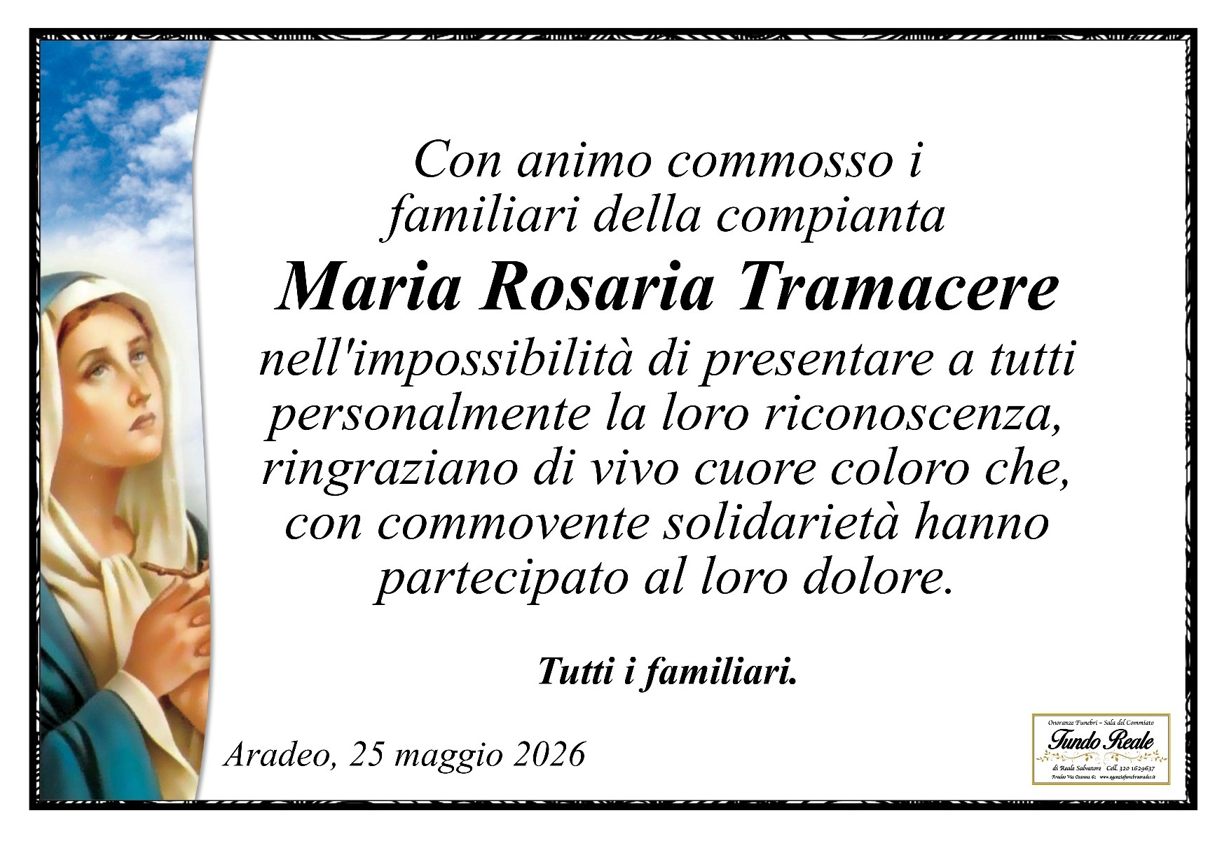 Famiglia Tramacere Maria Rosaria