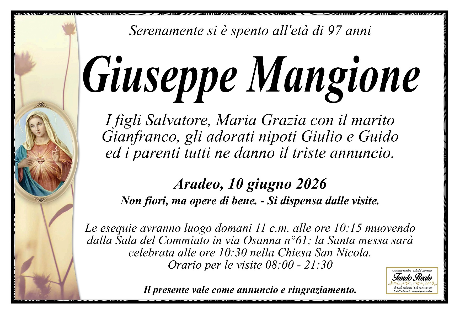 Mangione Giuseppe