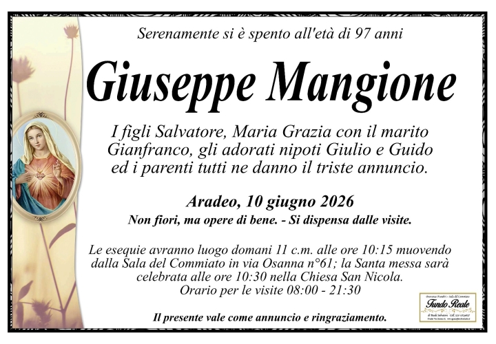 Mangione Giuseppe