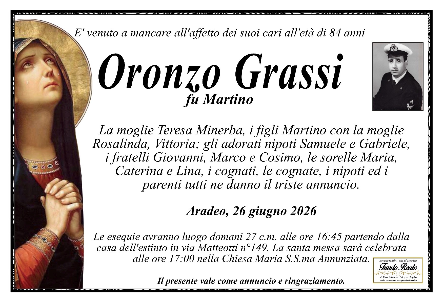 Grassi Oronzo