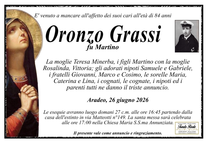 Grassi Oronzo
