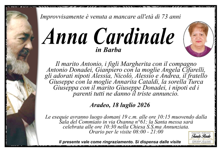 Cardinale Anna