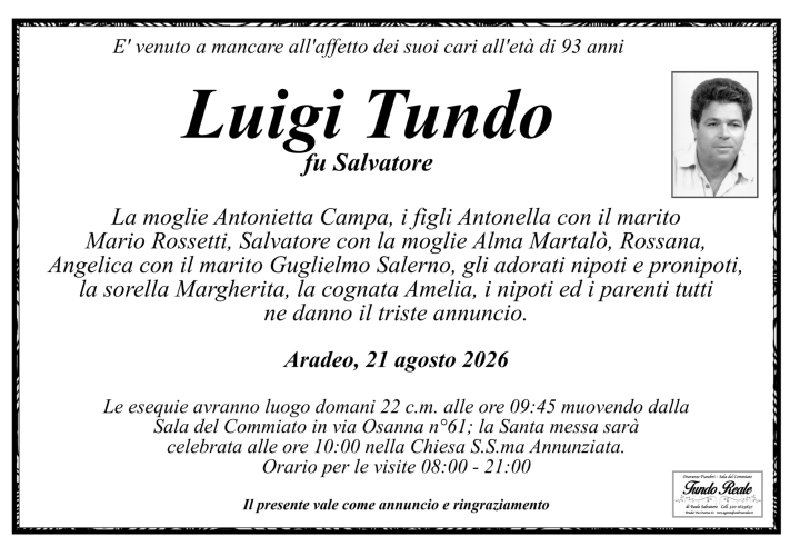 Luigi Tundo
