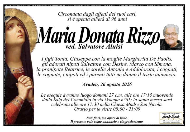 Rizzo Maria Donata