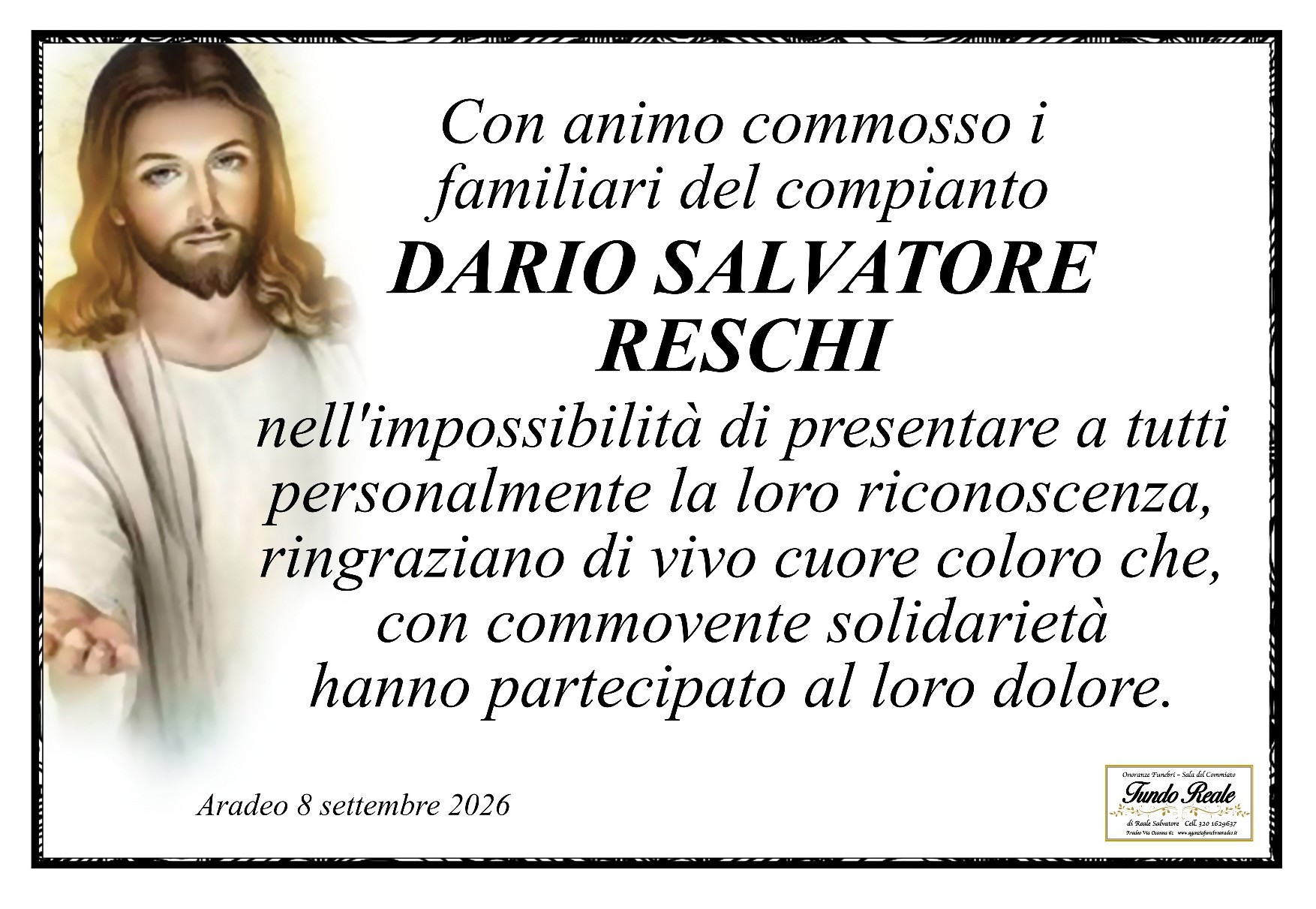 Famiglia Reschi Salvatore Dario