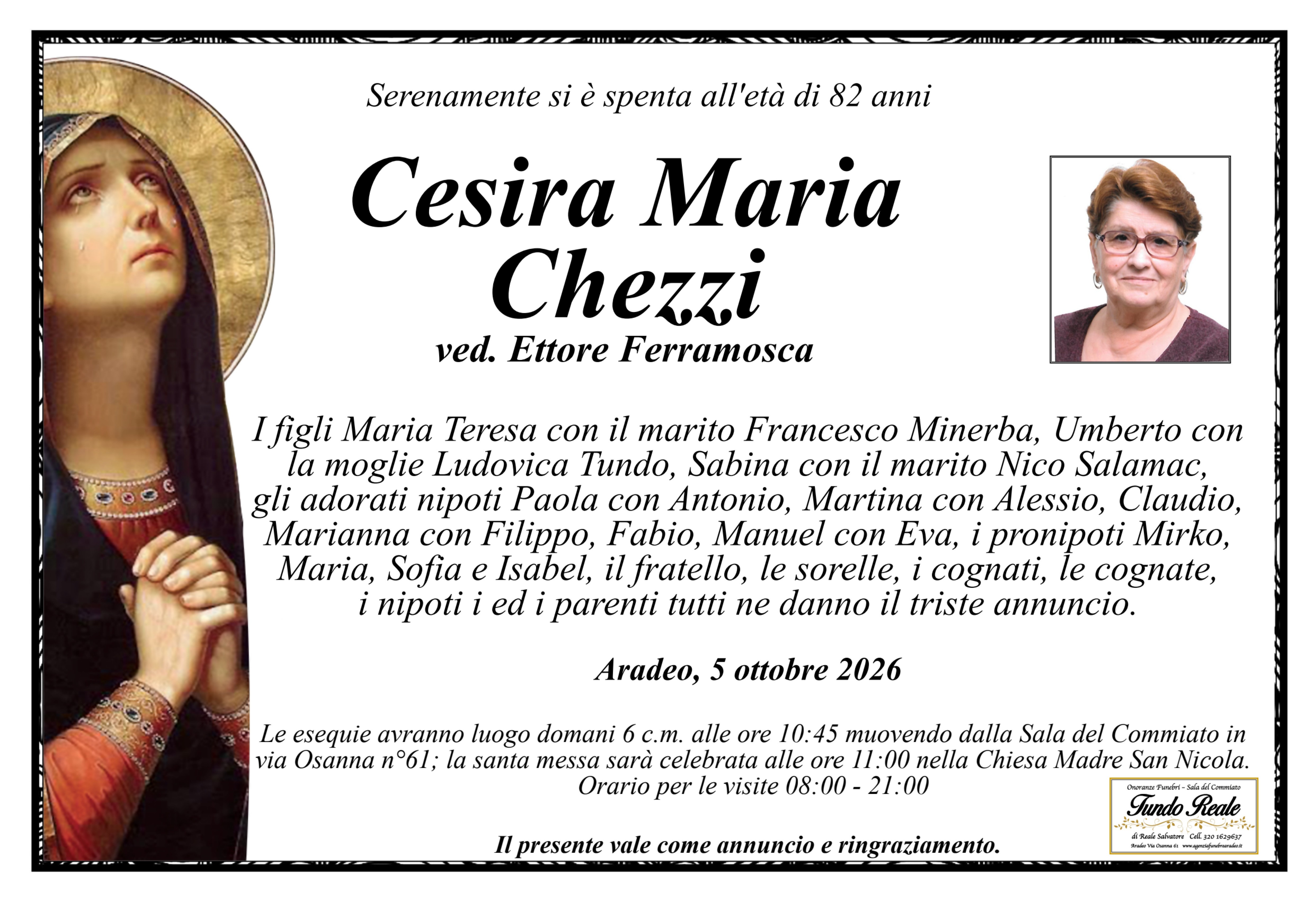 Chezzi Cesira Maria