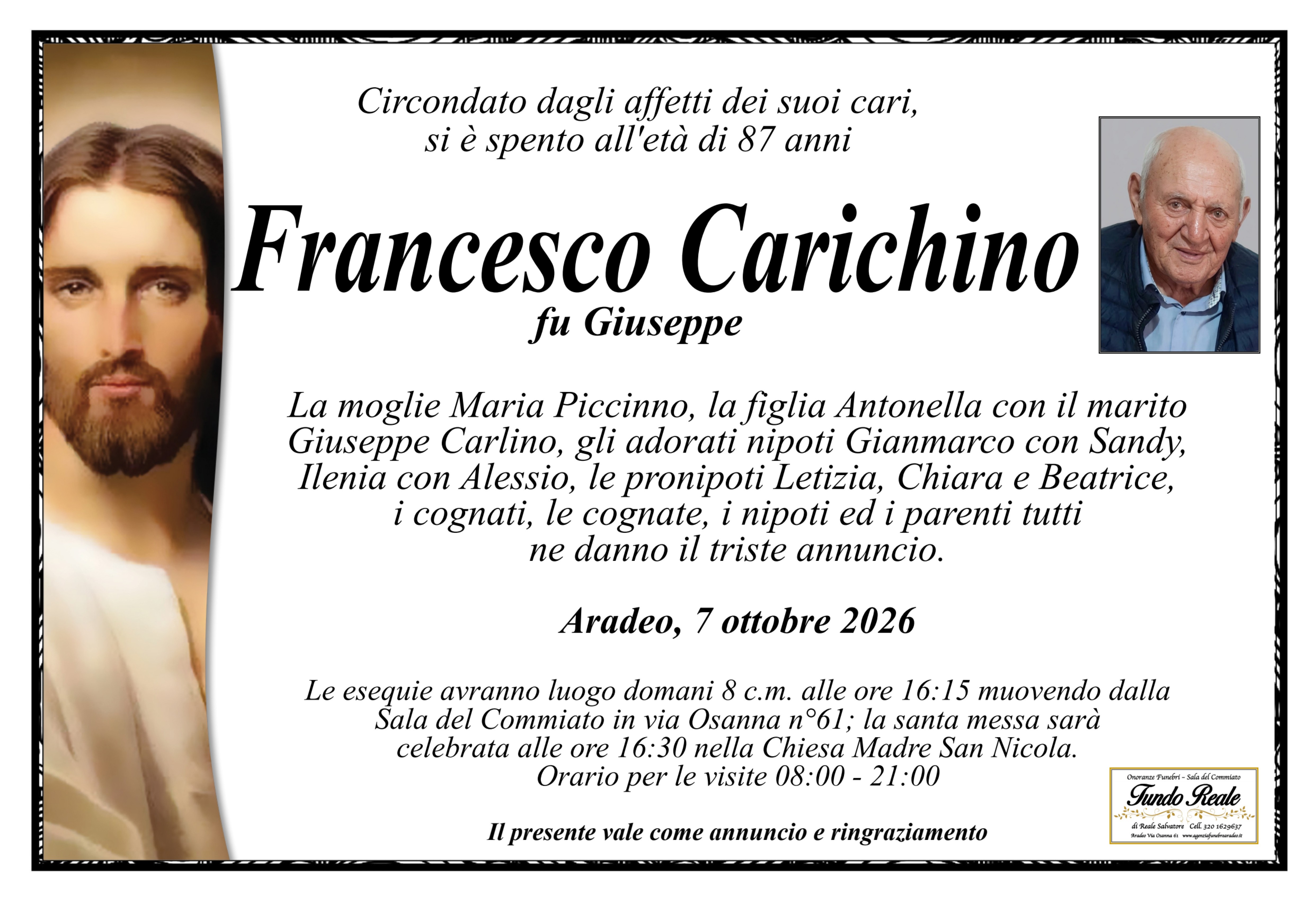 Carichino Francesco