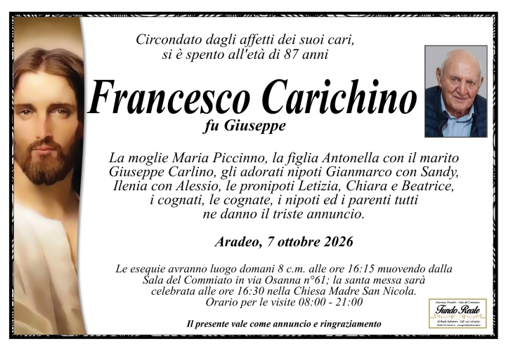 Carichino Francesco