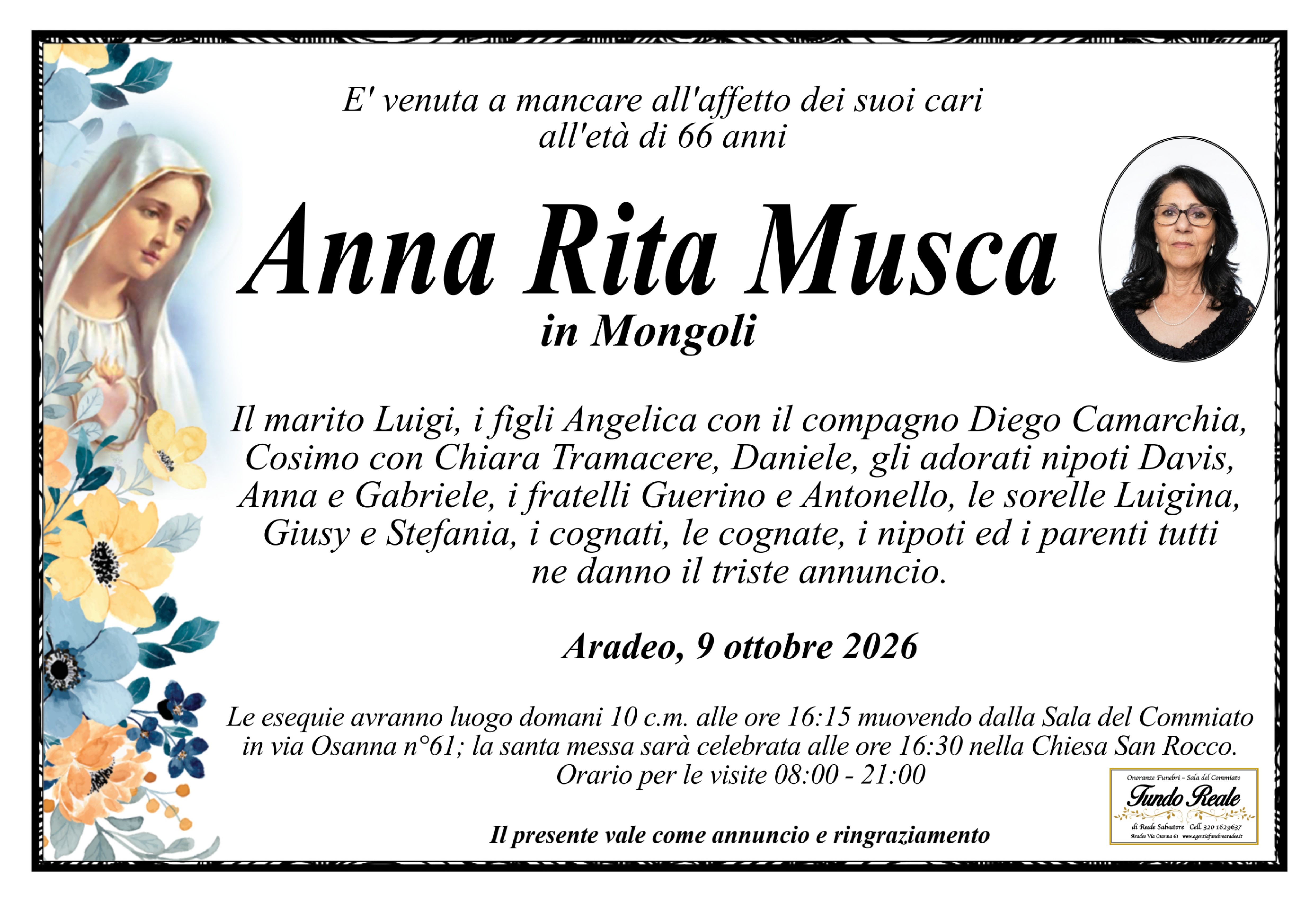 Musca Anna Rita