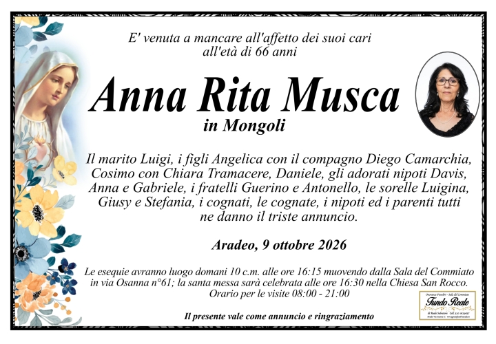 Musca Anna Rita