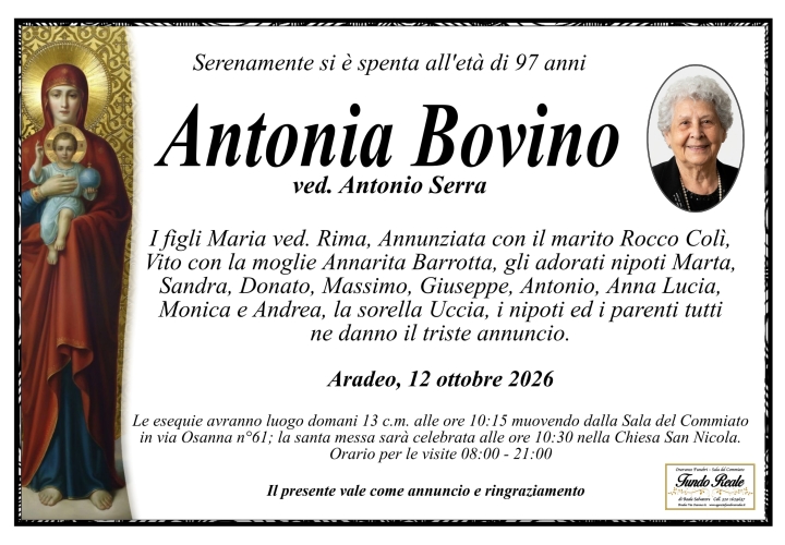 Bovino Antonia