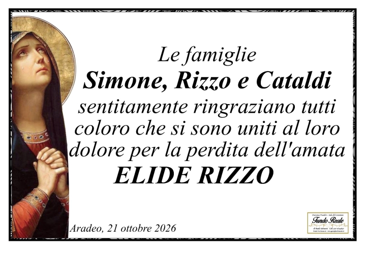 Famiglia Rizzo Elide